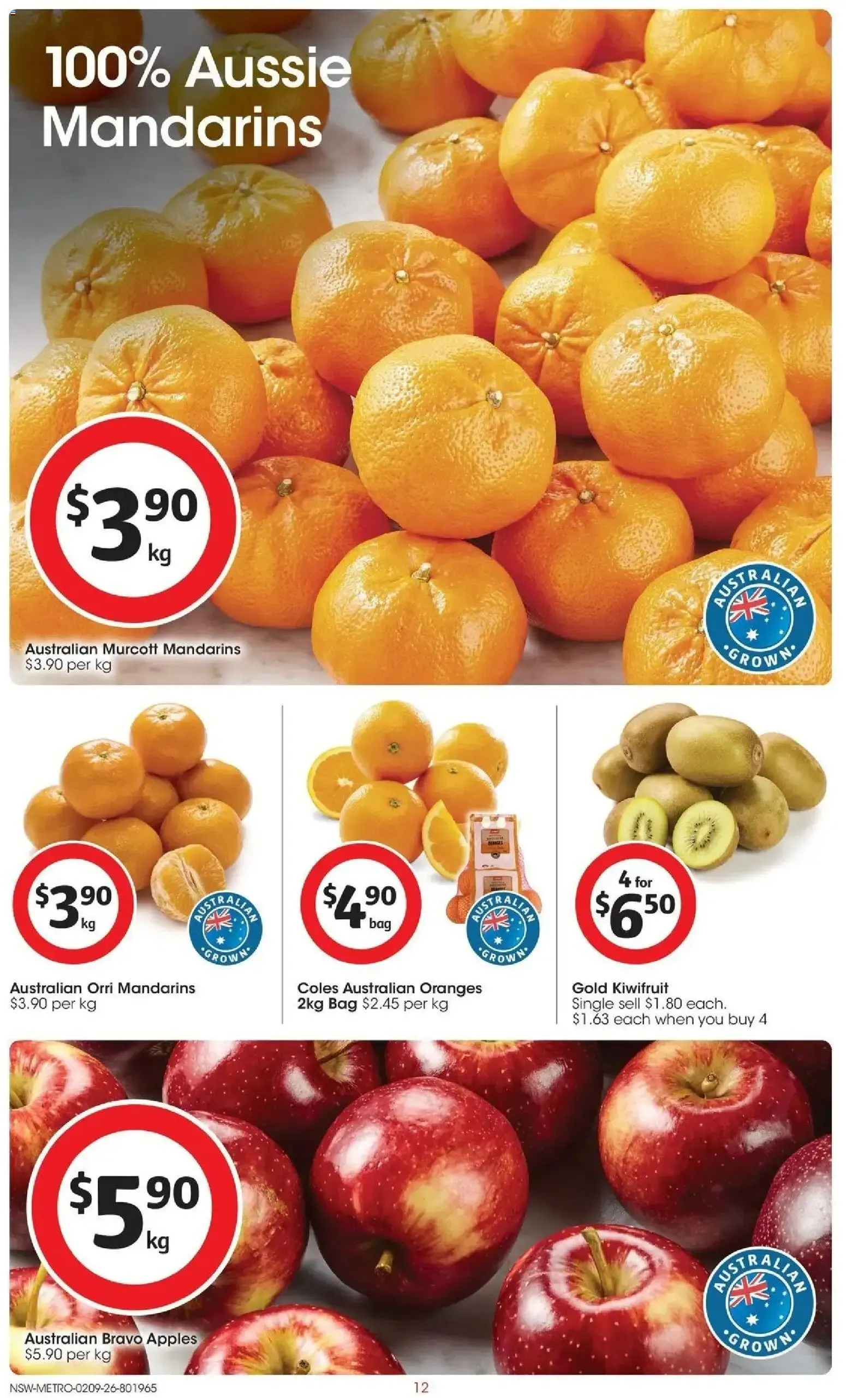Coles catalogue valid from 02/09/2026 > Online Australia - Catalogue valid from 2 September to 8 September 2026 - page 12