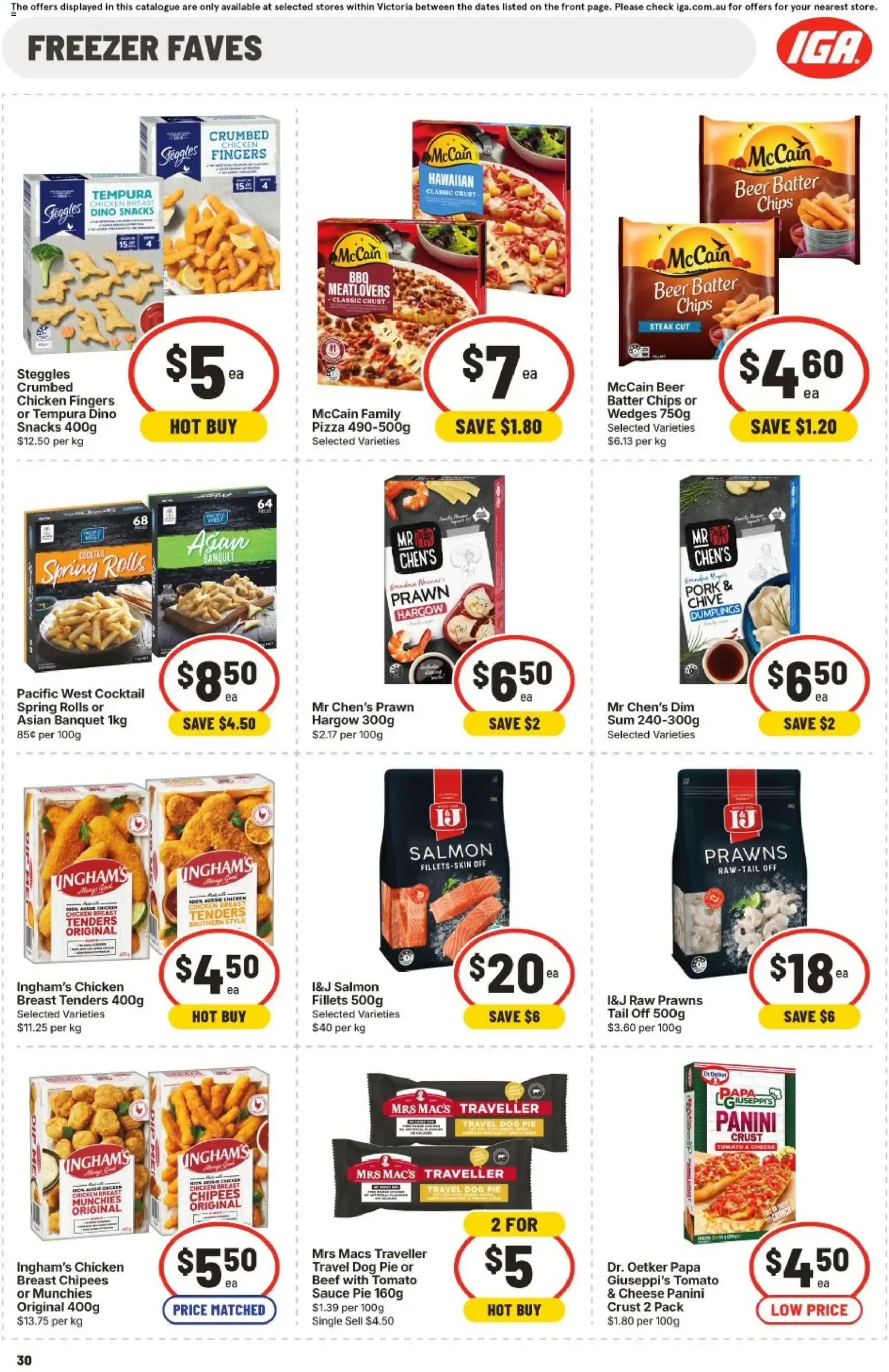 IGA: Big Family Big Prizes & 500+ Instant Winners Daily - Catalogue valid from 8 July to 14 July 2026 - page 27