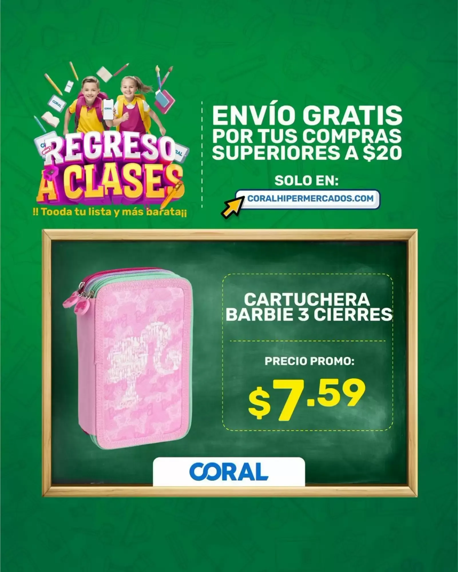 Catalogo de Coral Hipermercados: Regreso a Clases 5 de agosto al 2 de octubre 2026 - Pag 7