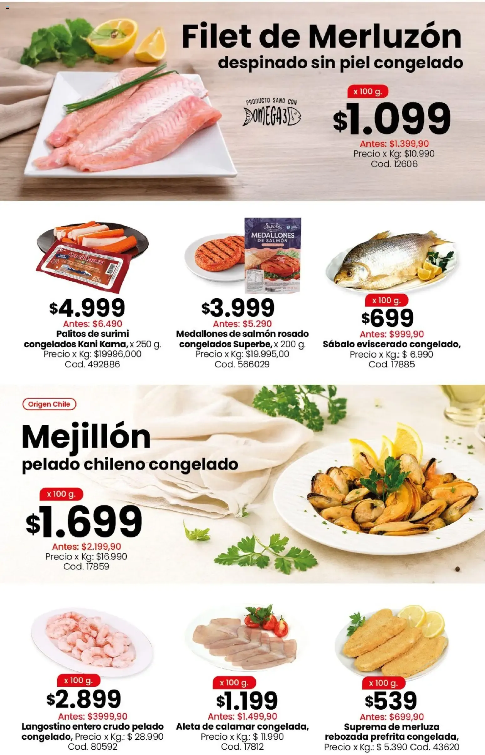 Ofertas de Coto - Carnes, verduras, pescadería, frescos y elaborados || del 22/06/2026 - 28/06/2026 || Descuentos 22 de junio al 28 de junio 2026 - Página 4 del catálogo