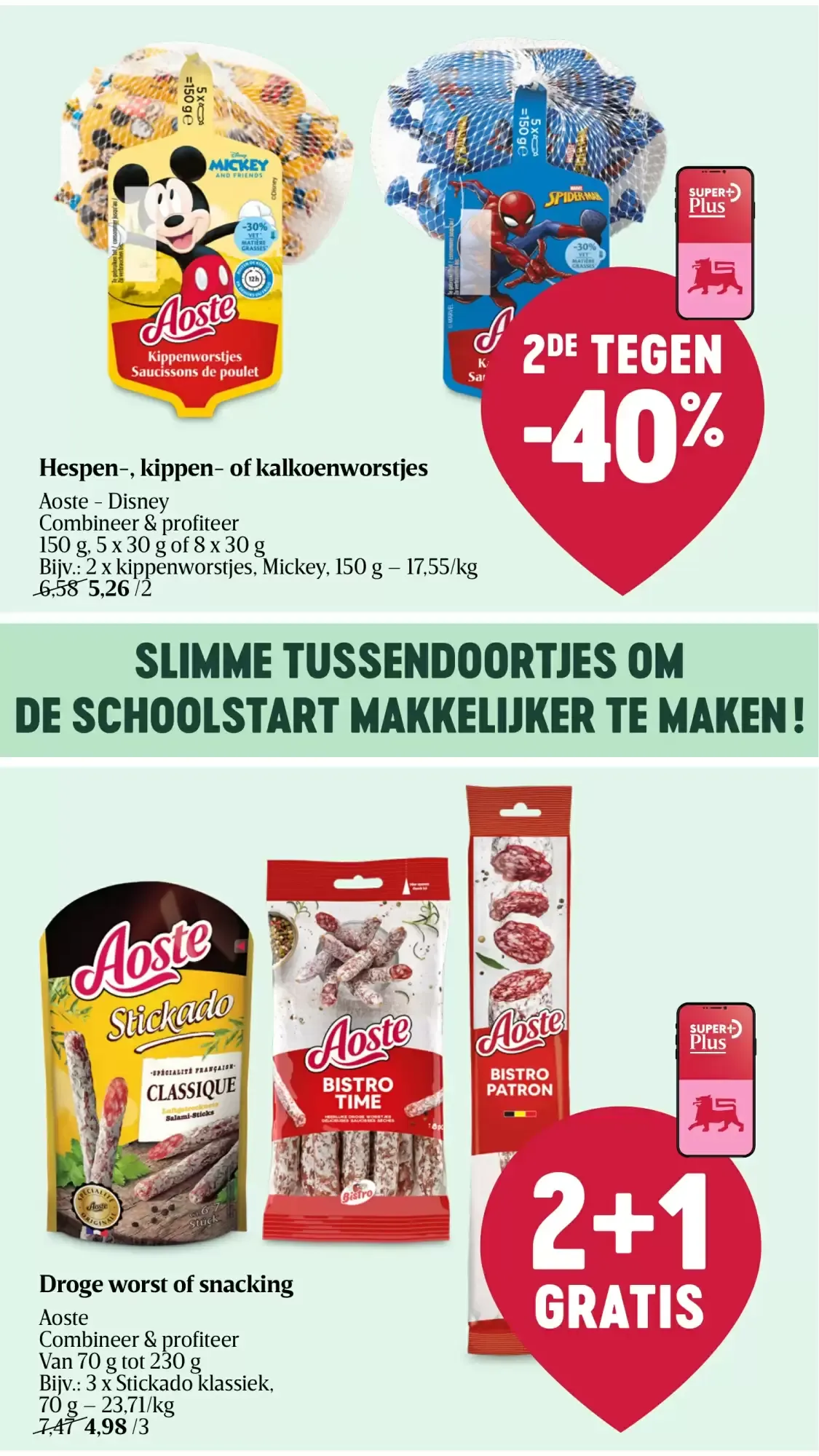 SUPERPLUS DEALS van 3 september tot 9 september 2026 - folder pagina 13