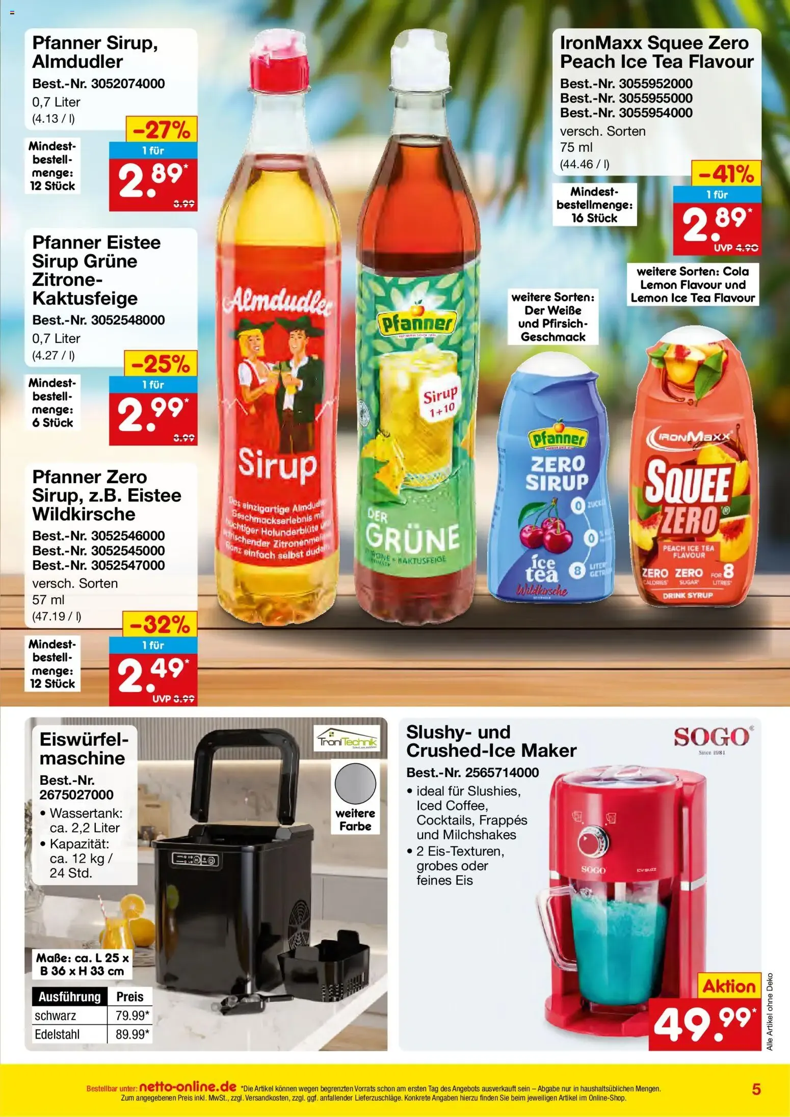 Netto Marken-Discount Online-Angebote August (ab 01.08.2026) » Angebote von 30. Juli bis 31. August 2026 - Prospekt seite 5