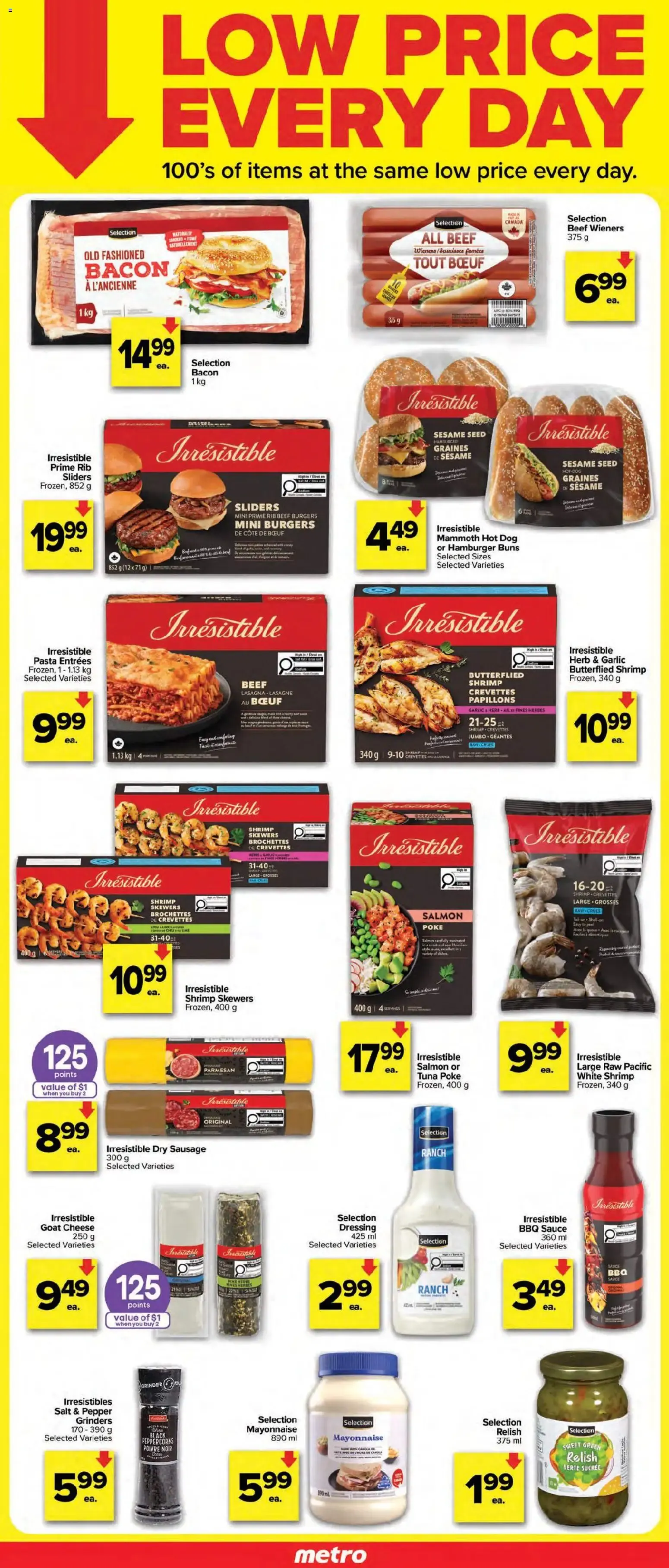Metro Low Price Every Day Flyer from Jul 23, 2026 > weekly specials & deals from July 23 to July 29 2026 - flyer page 2