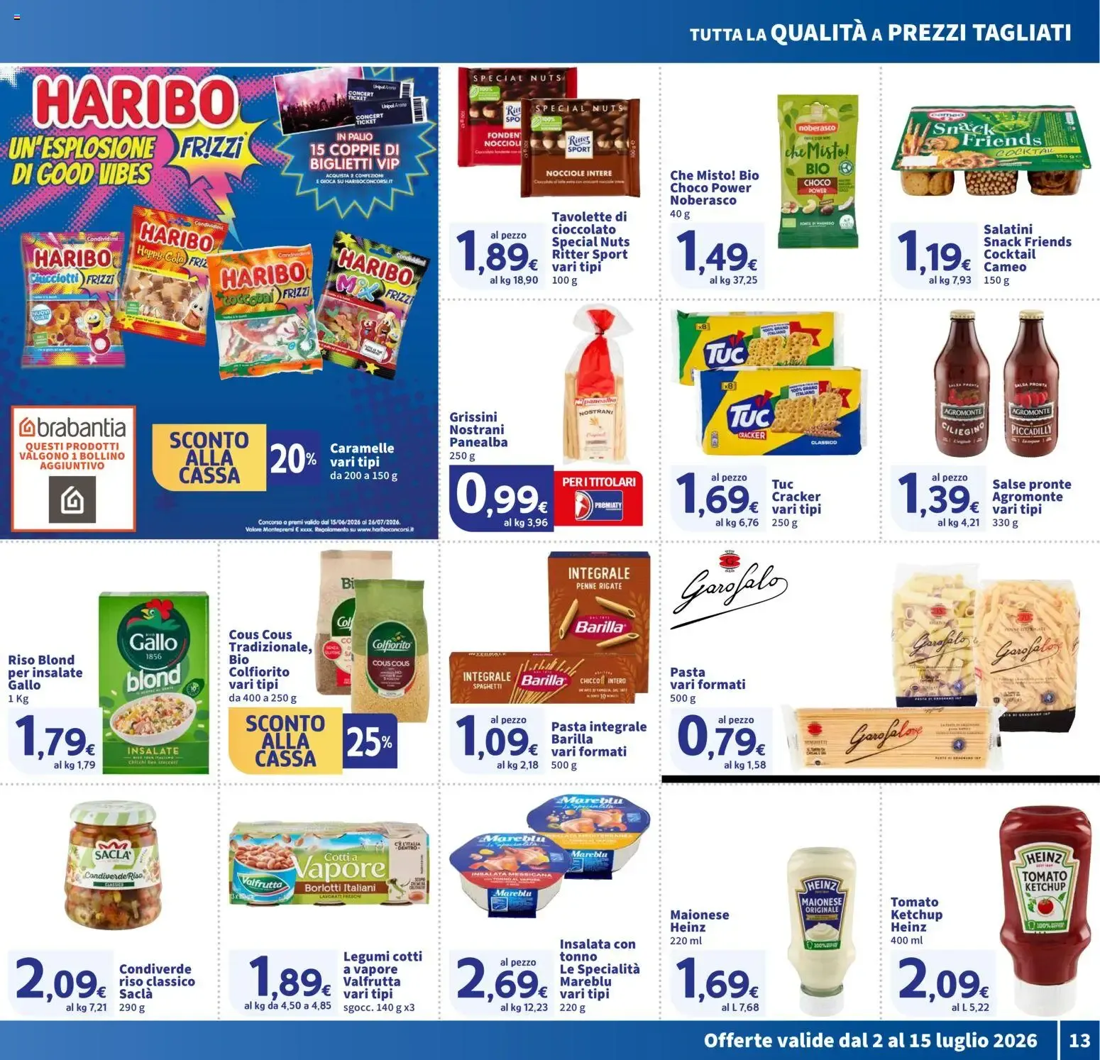 Nuovo SIGMA volantino Toscana dal 02/07/2026 > offerte anteprima 🛍️ da 2 luglio a 15 luglio di 2026 - Pagina del volantino 13