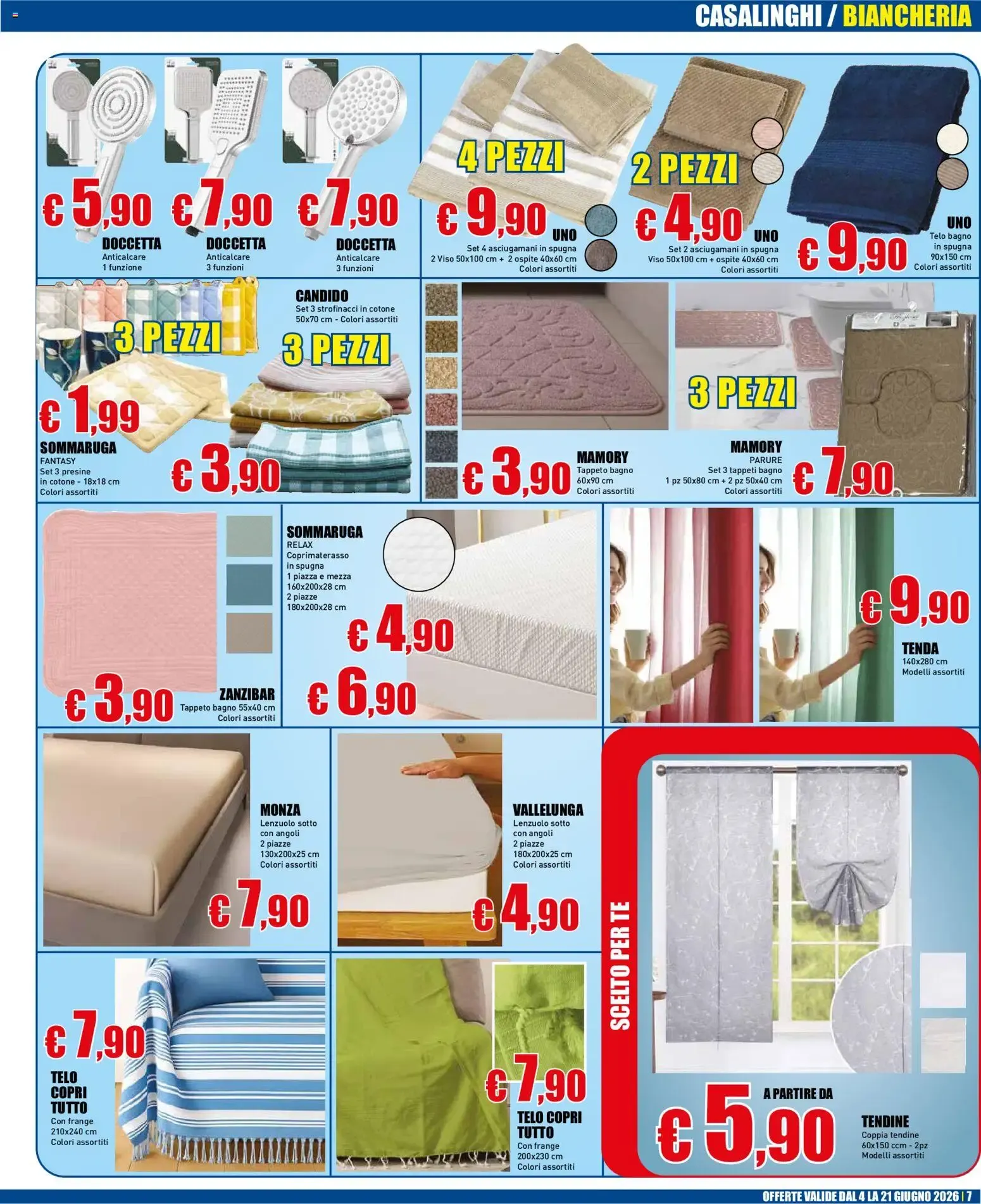 Nuovo Casalandia volantino dal 04/06/2026 > offerte anteprima 🛍️ da 4 giugno a 21 giugno di 2026 - Pagina del volantino 7