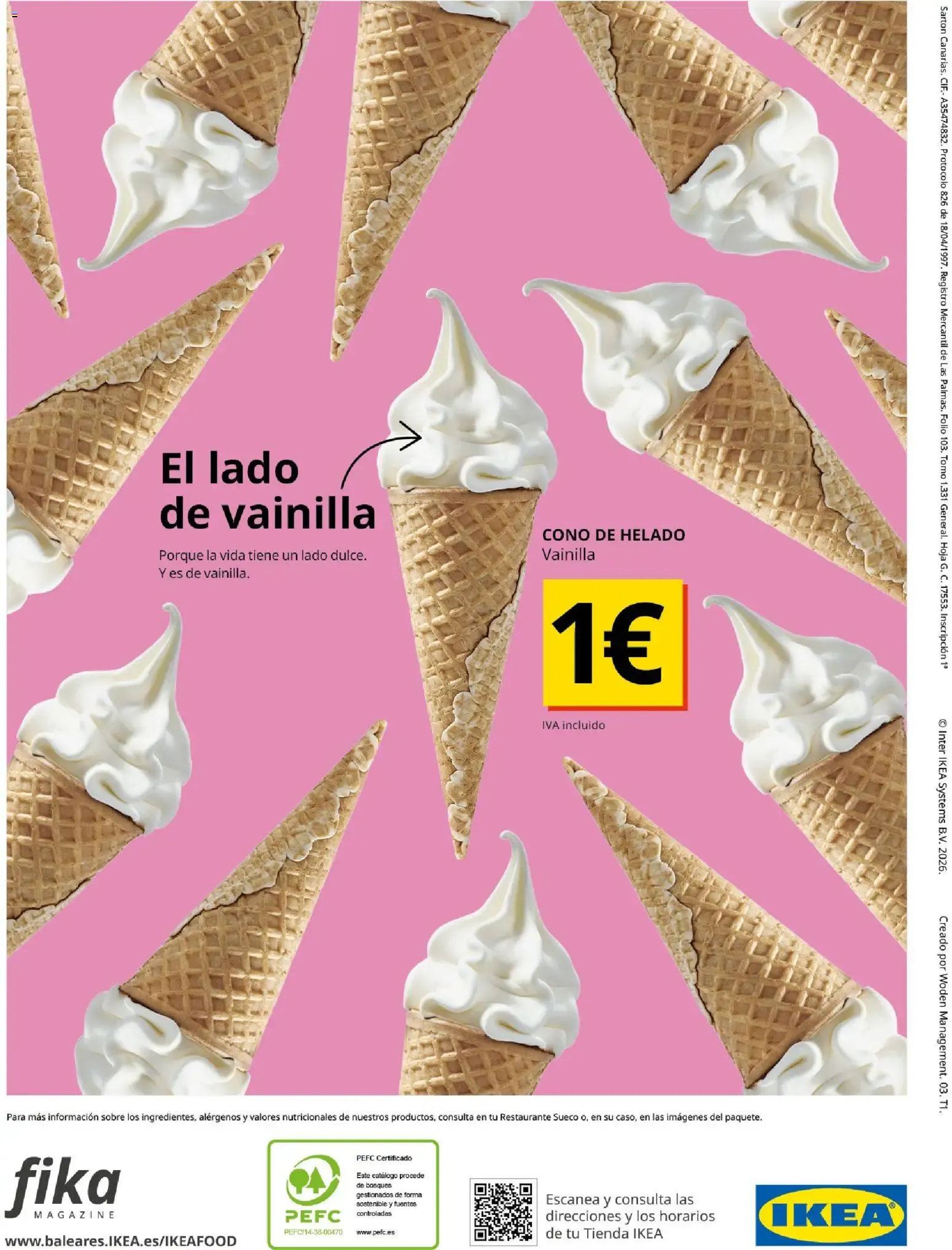 Catálogo de Catálogo IKEA Fika del 01/04/2026 1 de abril al 30 de junio 2026 - Página 23