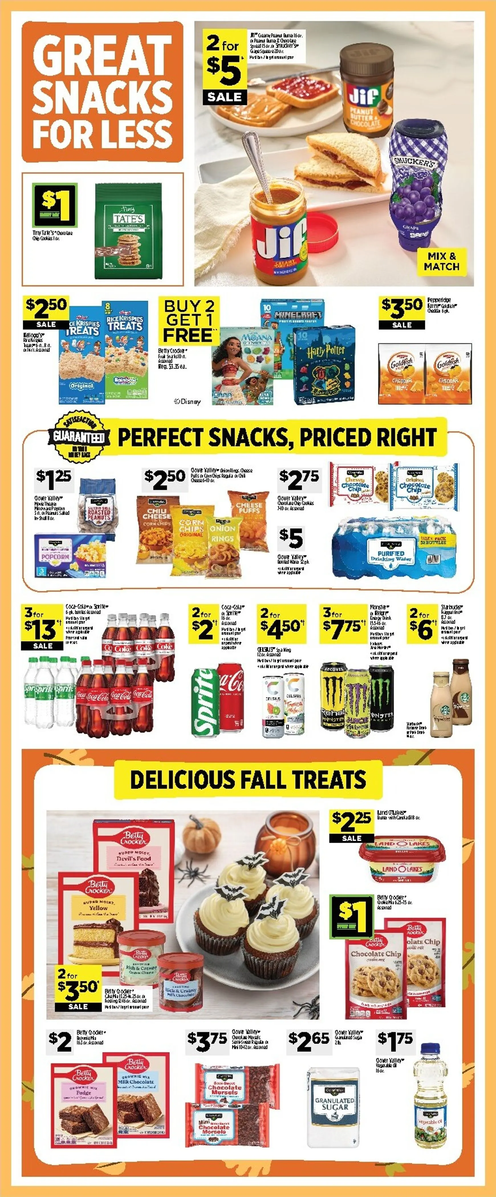 Weekly ad Current Dollar General leaflet valid from Sunday 09/27/2026 to Saturday 10/03/2026 from September 27 to October 3 2026 - Page 9