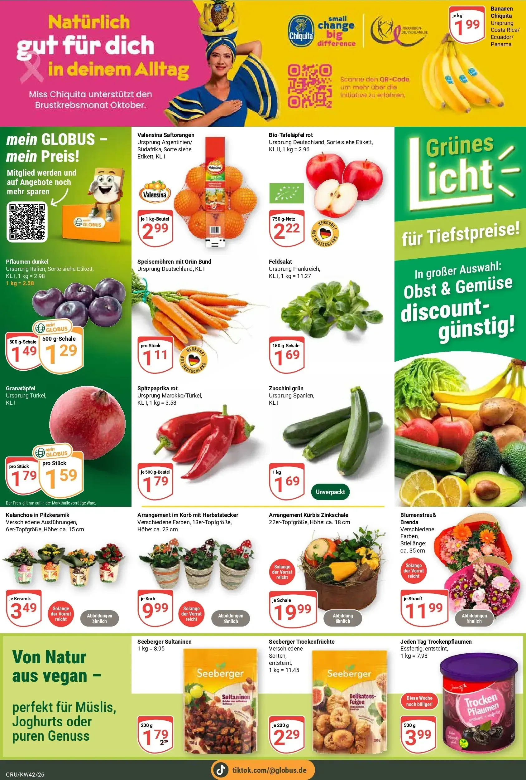 Globus - Grünstadt Prospekt – von Montag 12.10.2026 bis Samstag 17.10.2026 von 12. Oktober bis 17. Oktober 2026 - Prospekt seite 7