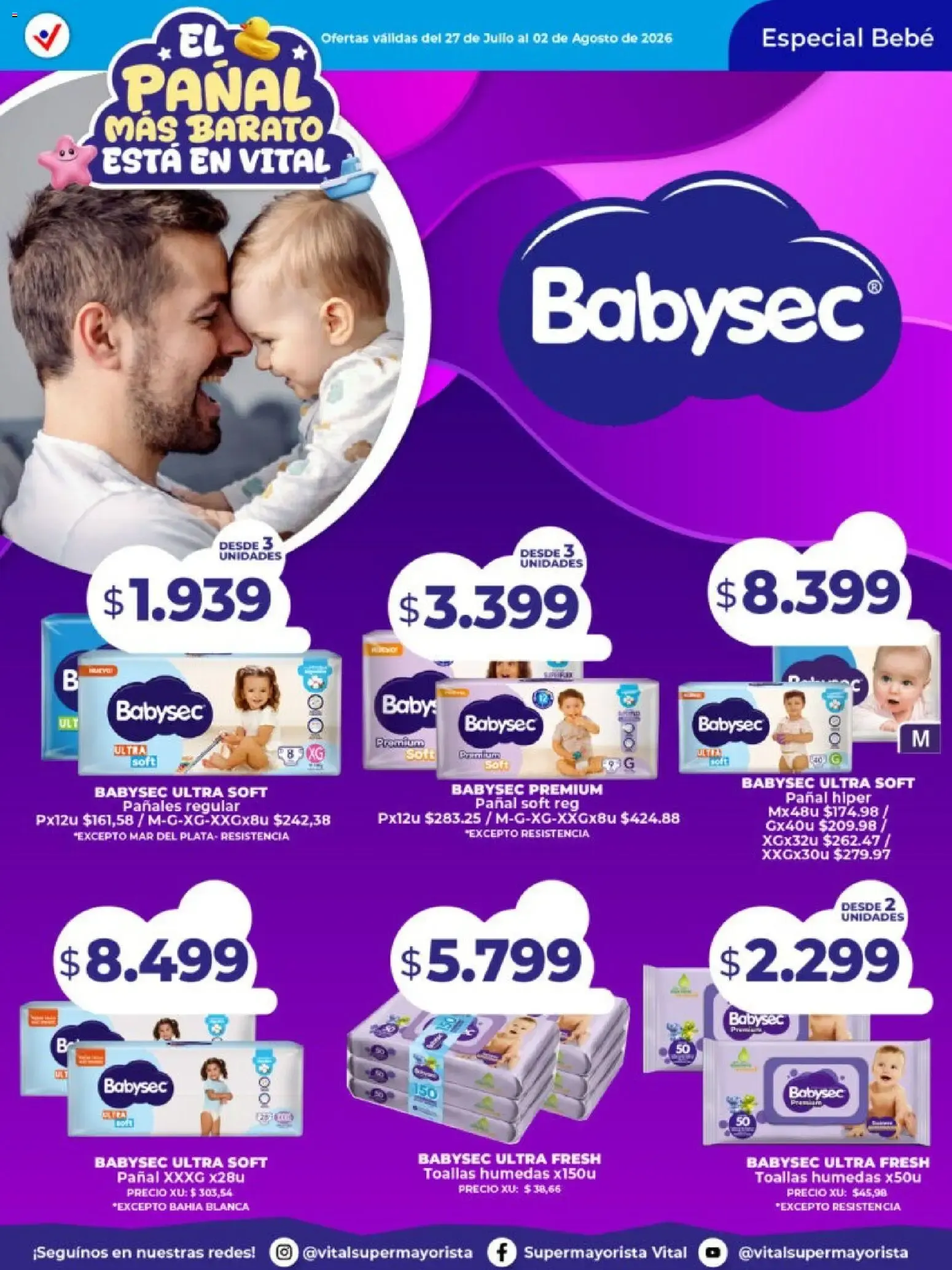 Ofertas de El Pañal más Barato está en Vital 27 de julio al 2 de agosto 2026 - Página 2 del catálogo