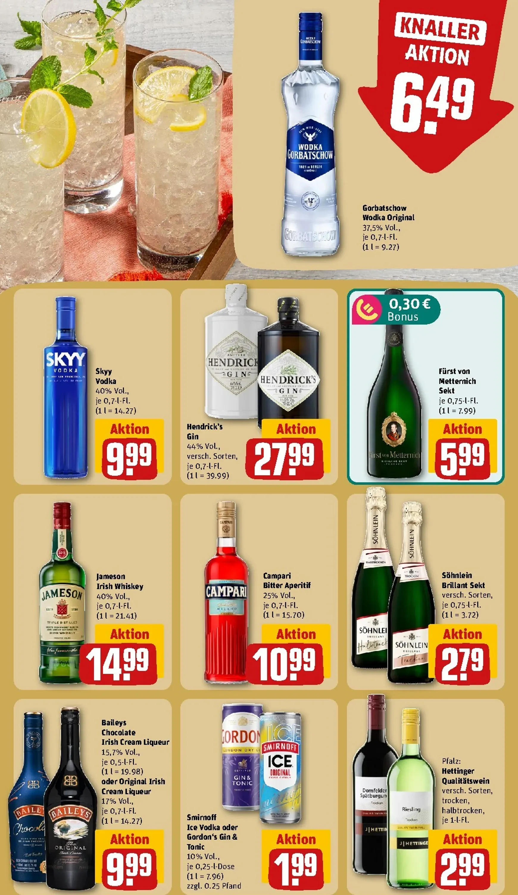 Rewe Prospekt – von Montag 31.08.2026 bis Samstag 05.09.2026 von 31. August bis 5. September 2026 - Prospekt seite 21