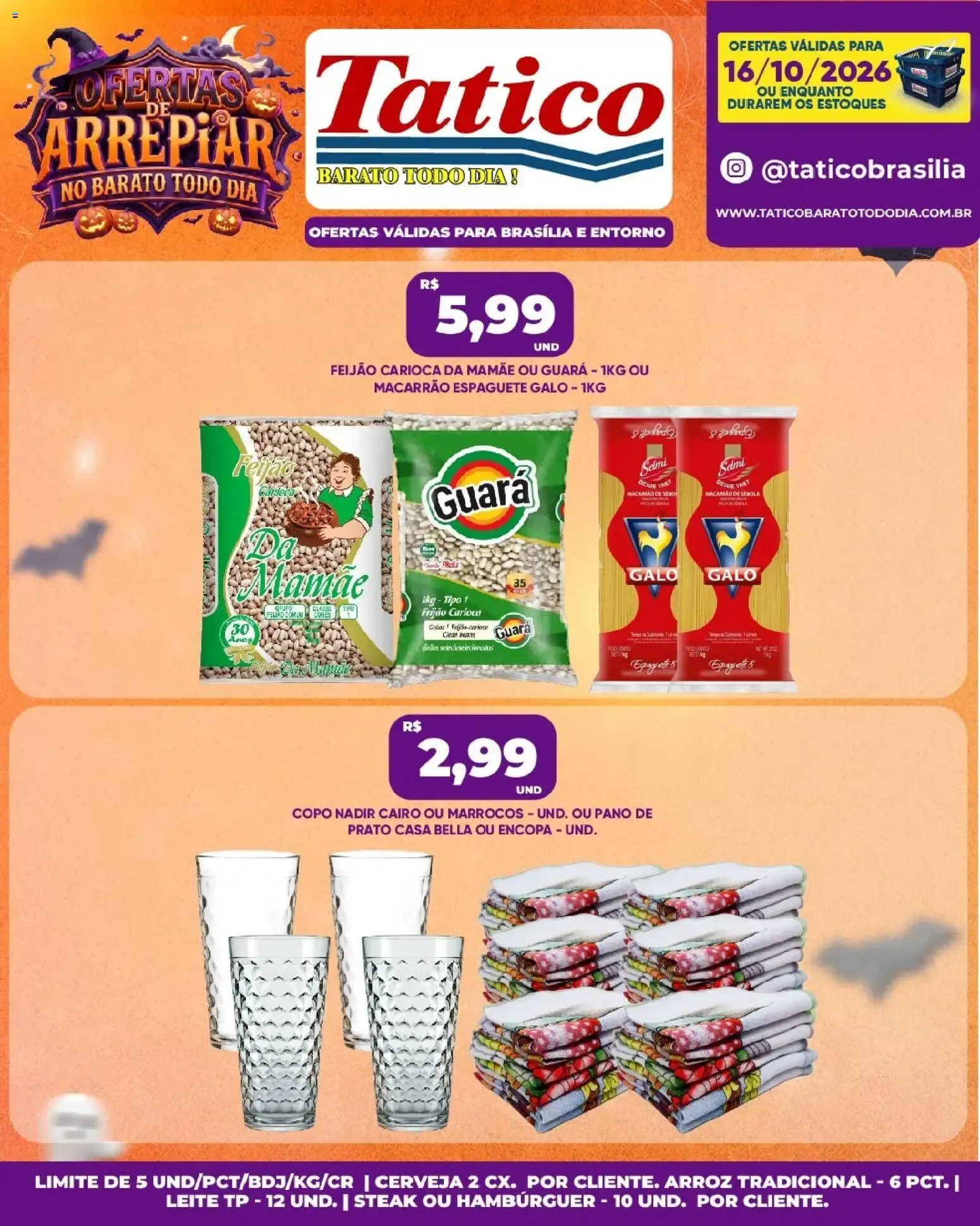 Encarte de Tatico ofertas do Dia de 16/10/2026 | Promoções Online 16 de outubro até 16 de outubro 2026 - Pagina 4