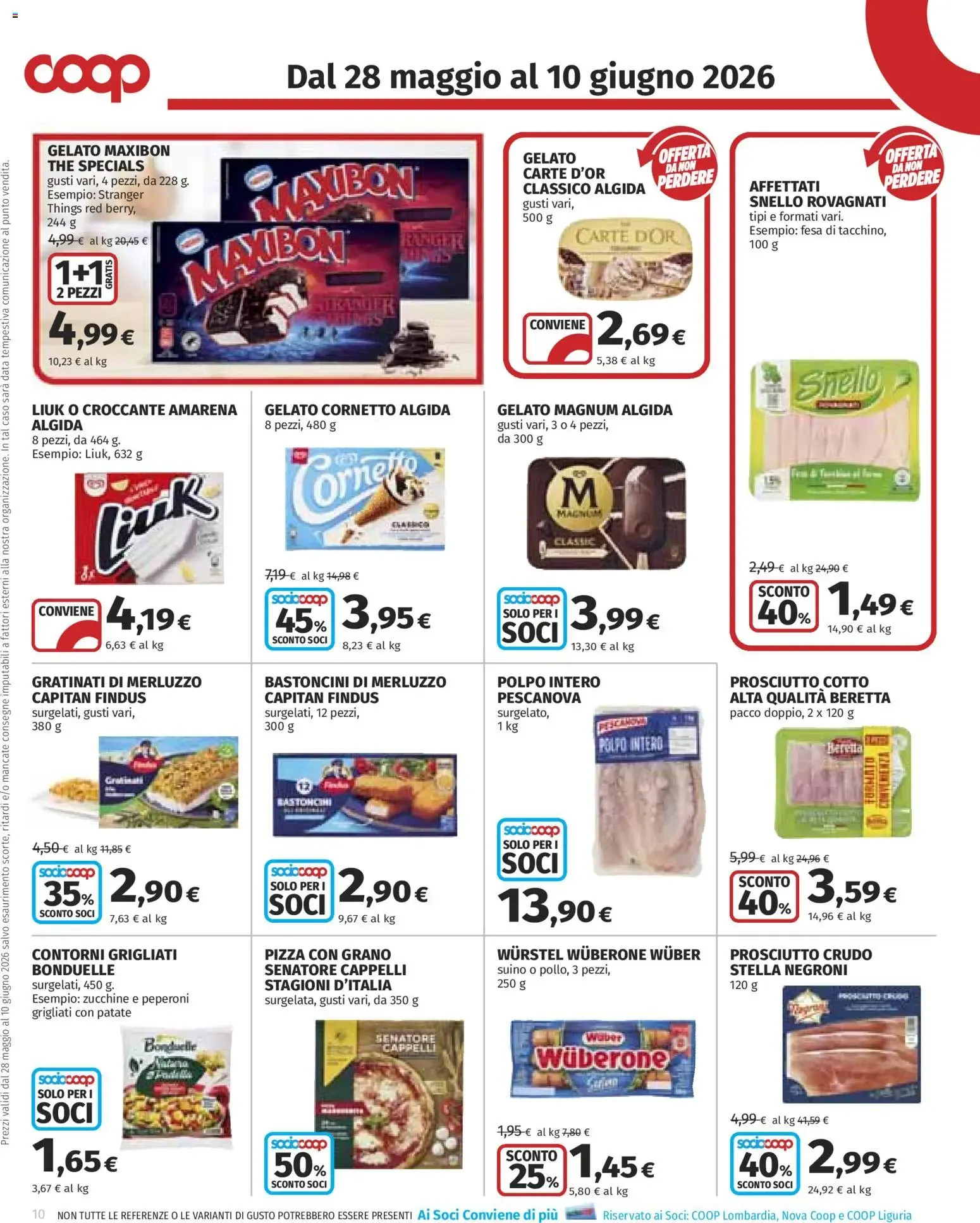 Volantino COOP Anteprima dal 28/05/2026 > NUOVO Promozioni da 28 maggio a 10 giugno di 2026 - Pagina del volantino 10