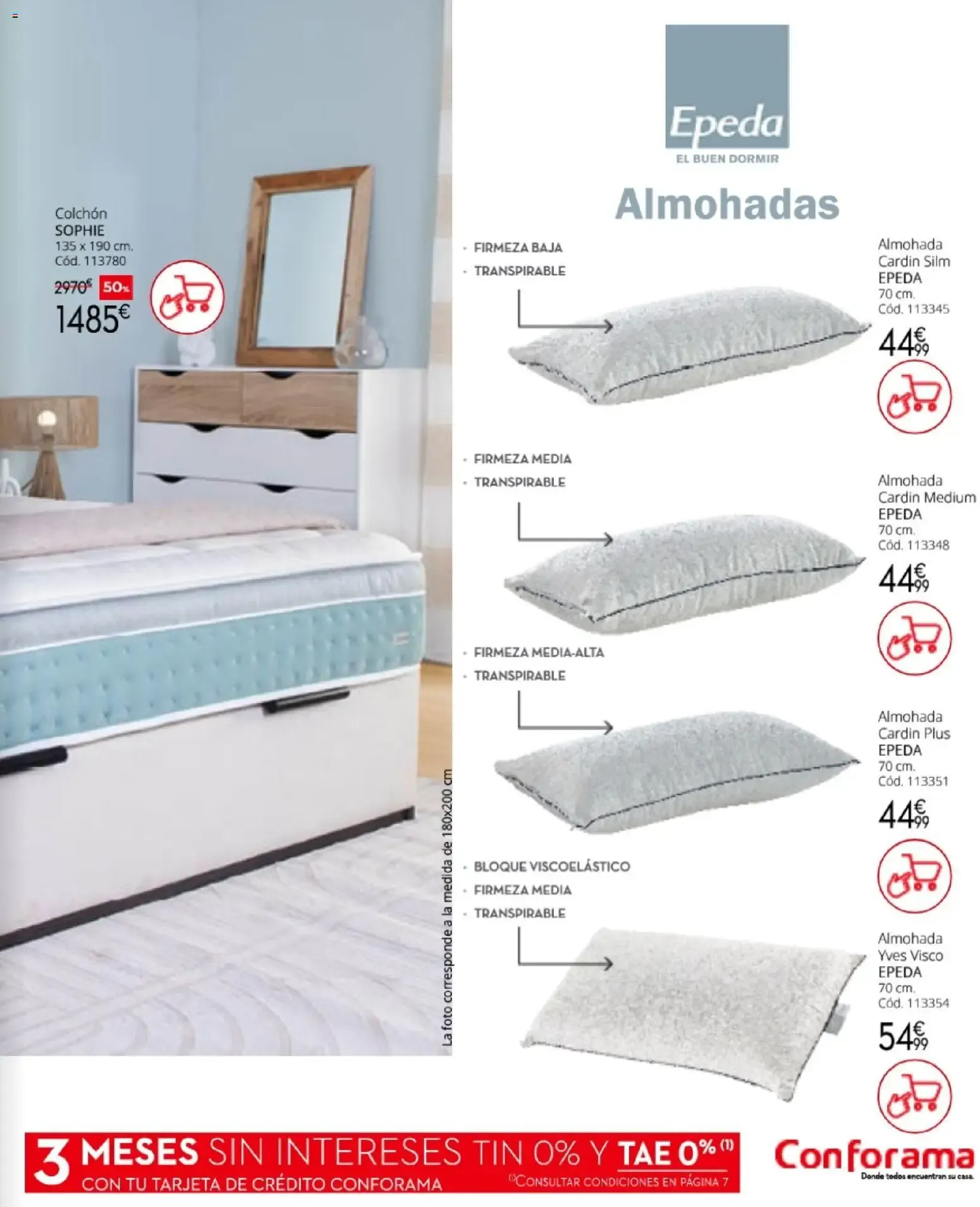 Catálogo de Conforama Camitis 06/08/2026 - 29/09/2026 6 de agosto al 29 de septiembre 2026 - Página 25