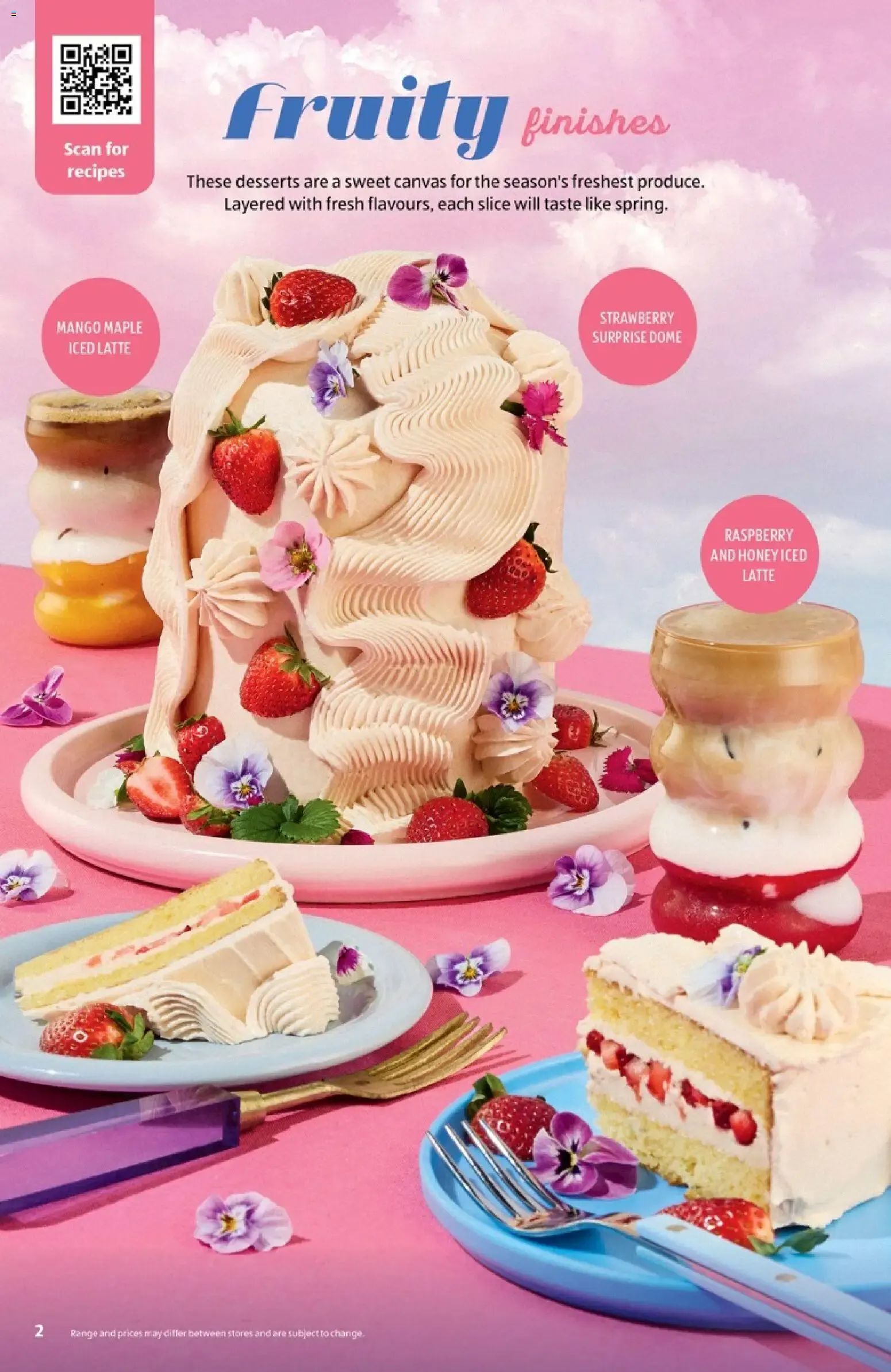 Spring delights - Catalogue valid from 22 September to 31 October 2026 - page 2