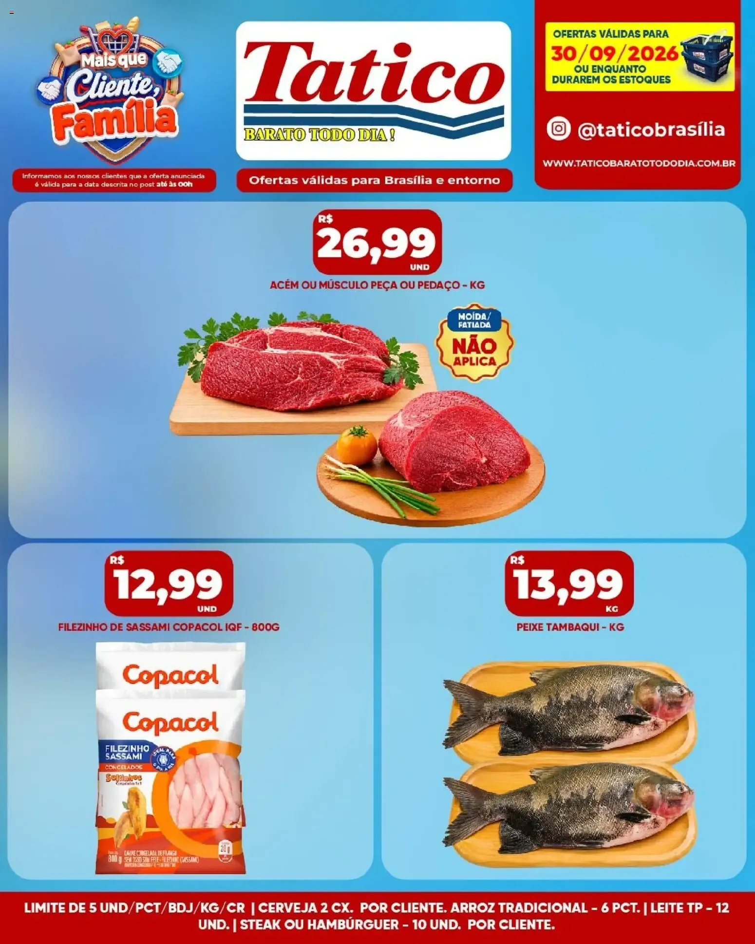 Encarte de Tatico ofertas do Dia de 30/09/2026 | Promoções Online 30 de setembro até 30 de setembro 2026 - Pagina 11