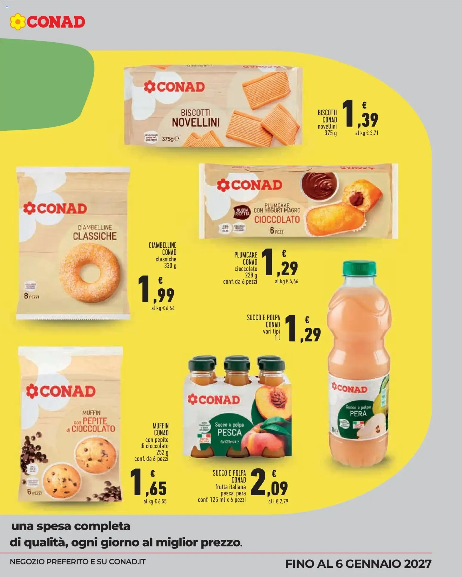 Conad Convenienza Più da 2 settembre a 8 settembre di 2026 - Pagina del volantino 5