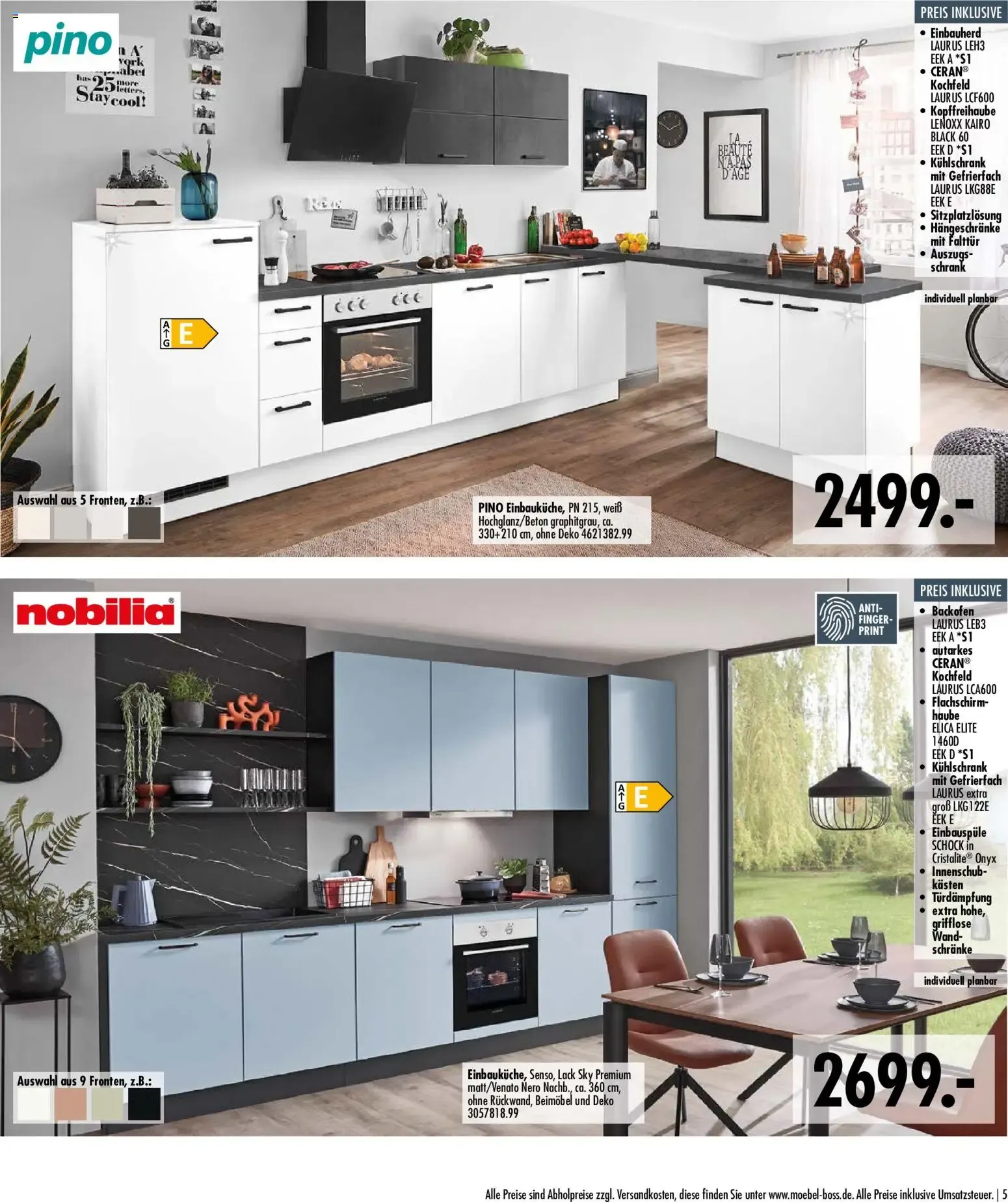 SB Möbel Boss Küchenkatalog 2026 (ab 09.04.2026) zum Blättern von 9. April bis 30. November 2026 - Prospekt seite 5