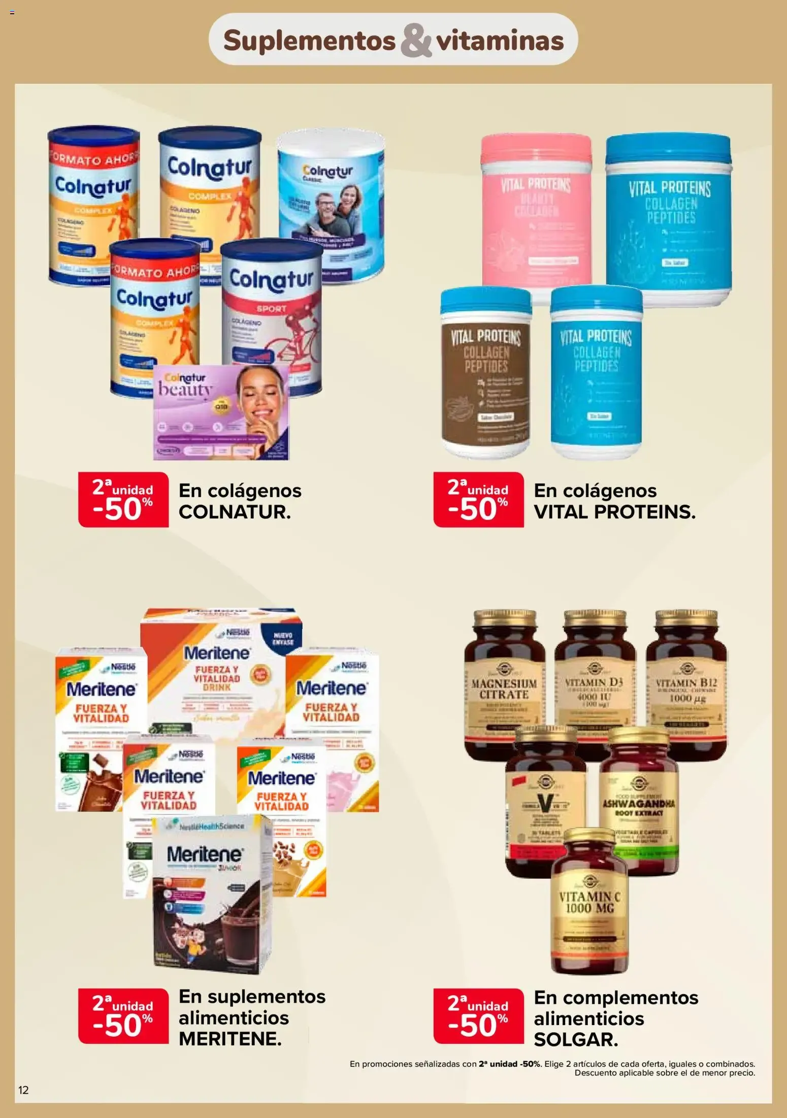 Catálogo de Carrefour Tendencias Alimentación 11 de septiembre al 23 de septiembre 2026 - Página 12
