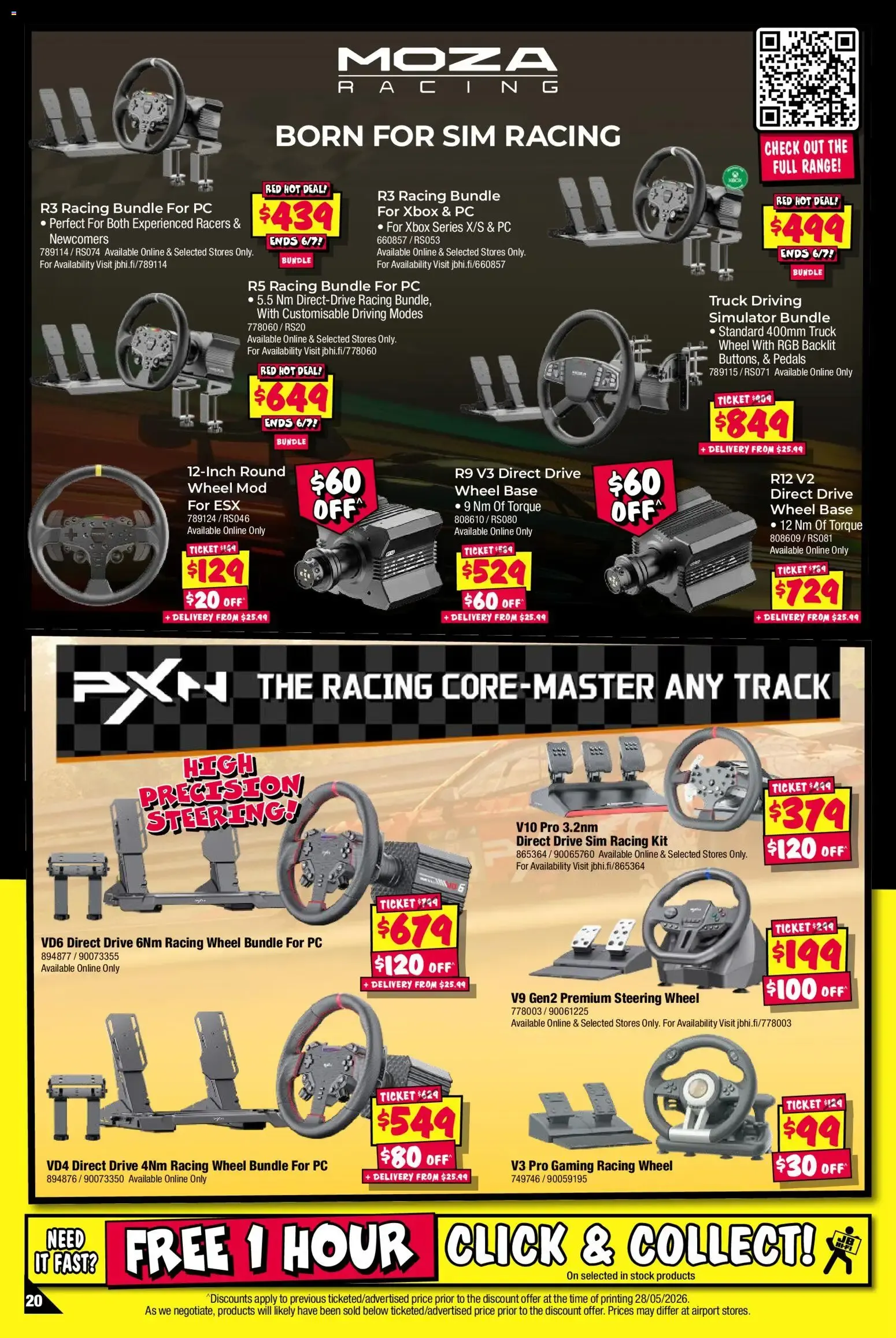 JB Hi-Fi: Gear Up Gaming Sale - Catalogue valid from 9 June to 6 July 2026 - page 20