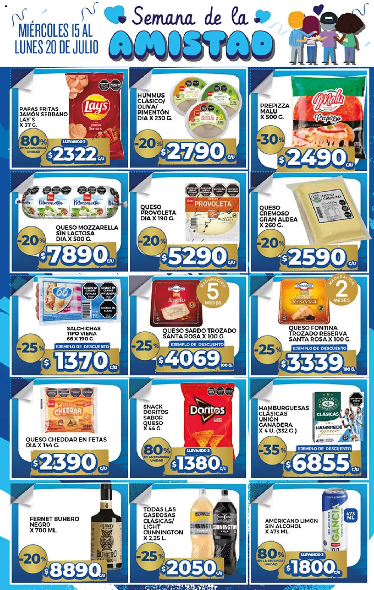 Ofertas de SUPERMES de OFERTONES 15 de julio al 20 de julio 2026 - Página 6 del catálogo