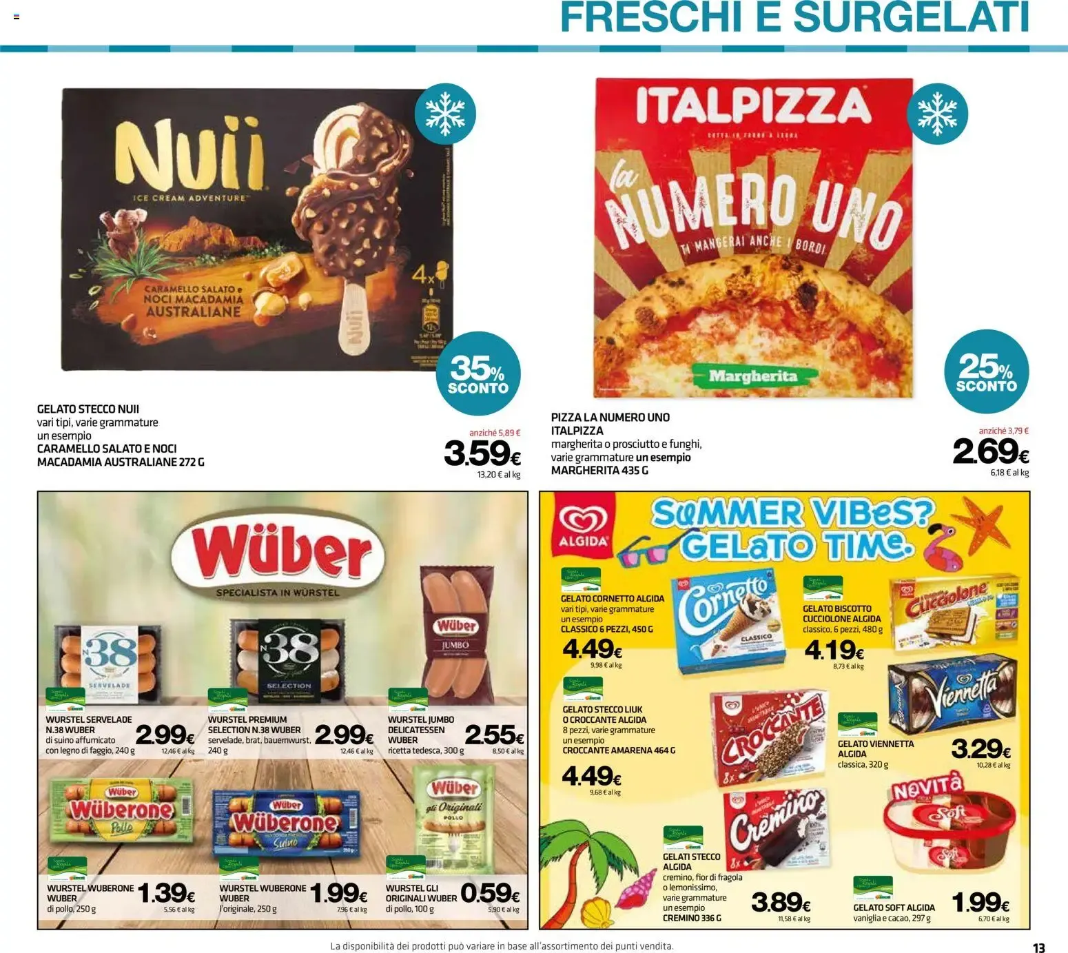 Superconti volantino dal 27/08/2026 - online Offerte da 27 agosto a 9 settembre di 2026 - Pagina del volantino 13