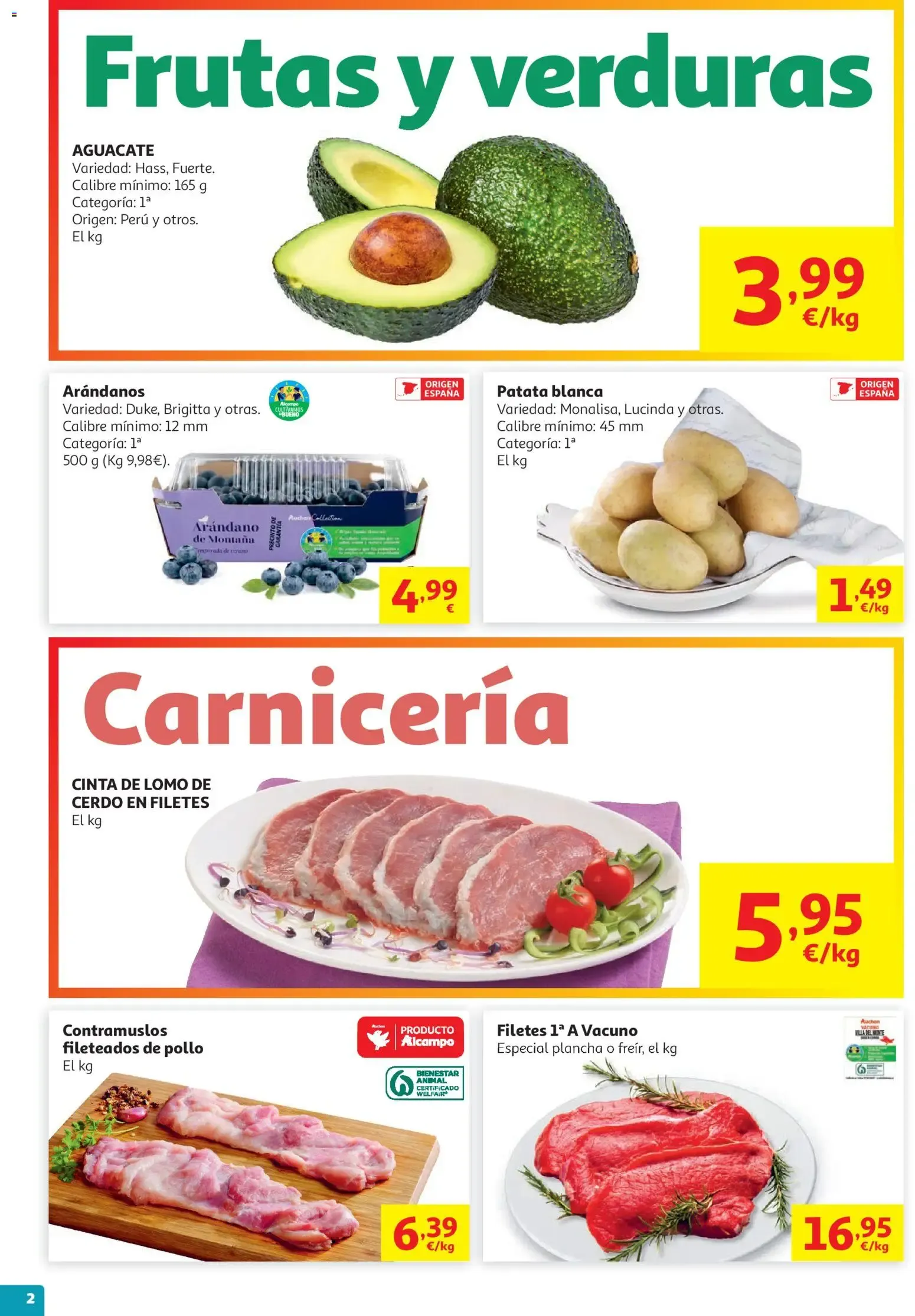 Catálogo de Alcampo: Conos EXTREME Blueberry Cheesecake 29 de julio al 12 de agosto 2026 - Página 2
