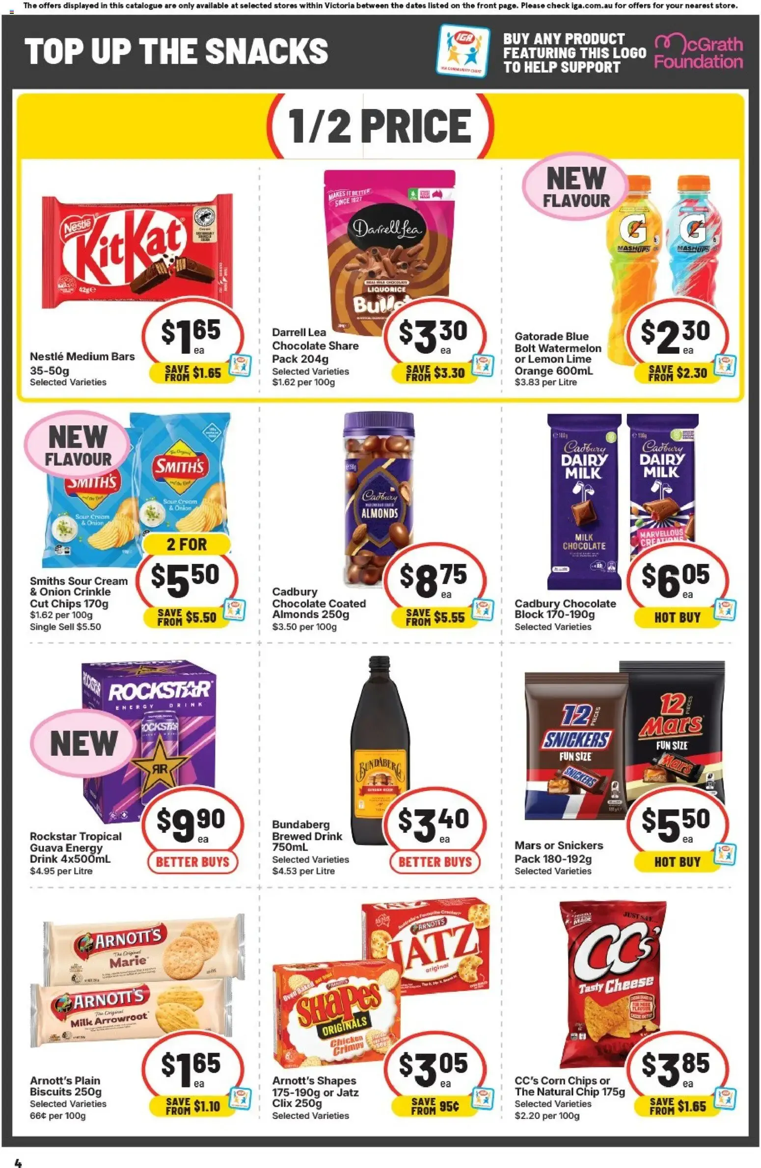 IGA Local Grocer - Great Saves and Local Faves - Catalogue valid from 16 September to 22 September 2026 - page 5