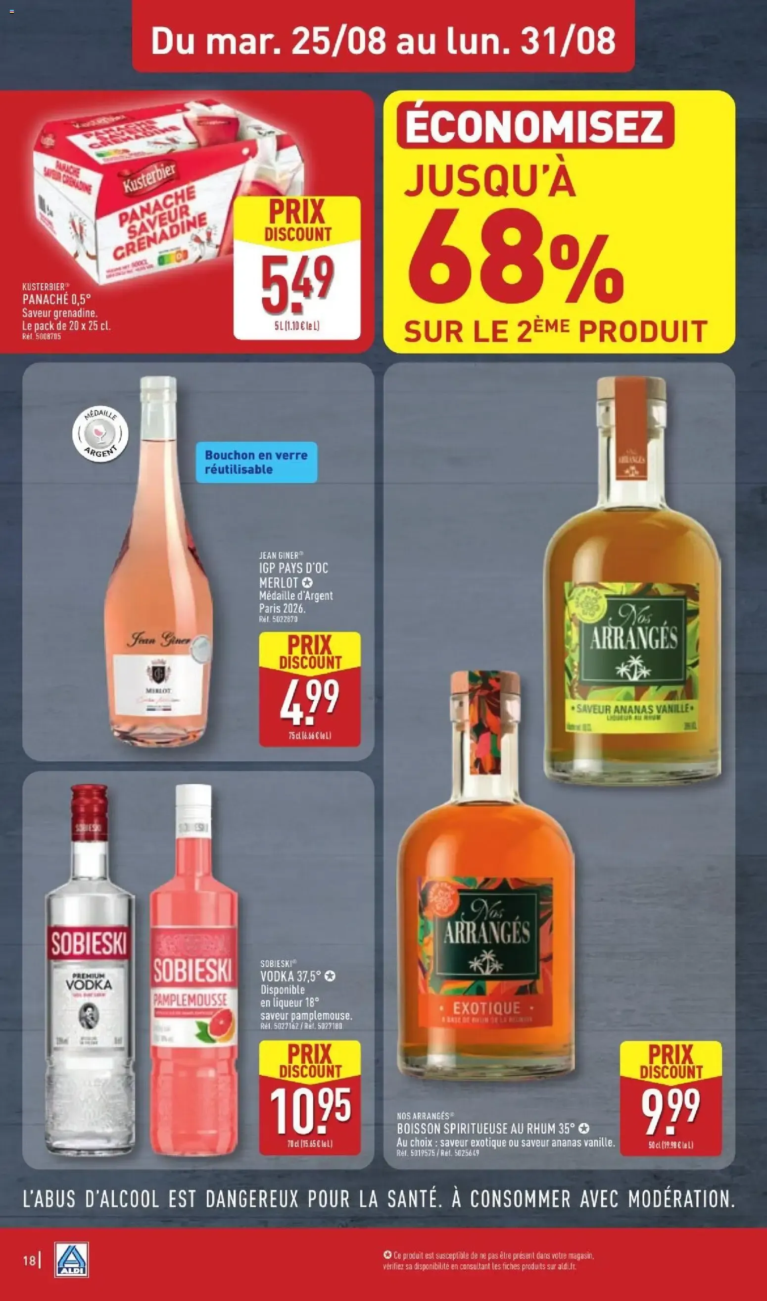 Un savoureux voyage en Italie à prix discount du 25 août au 31 août 2026 - Catalogue page 20