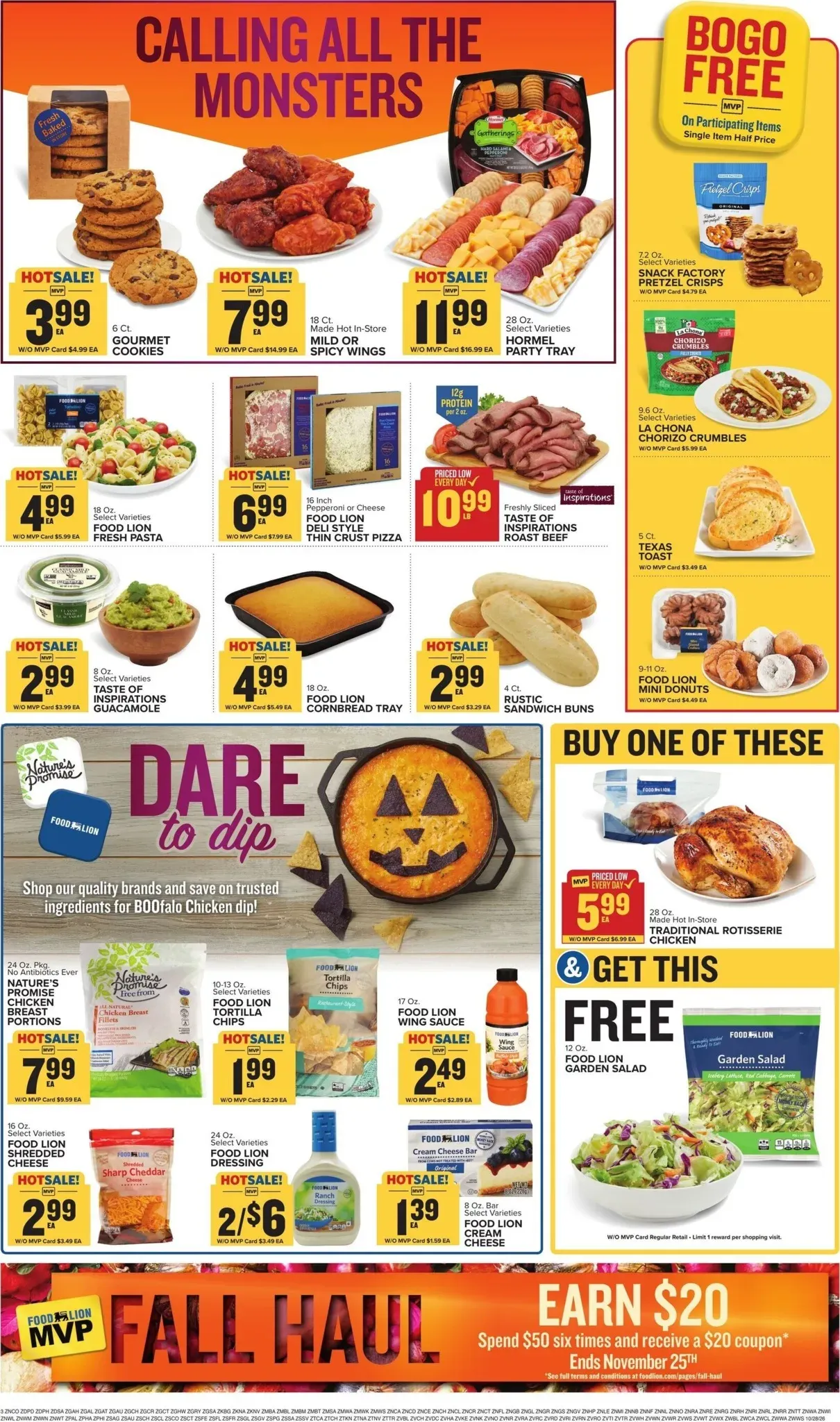 Weekly ad Current Food Lion leaflet valid from Wednesday 10/28/2026 to Tuesday 11/03/2026 from October 28 to November 3 2026 - Page 6