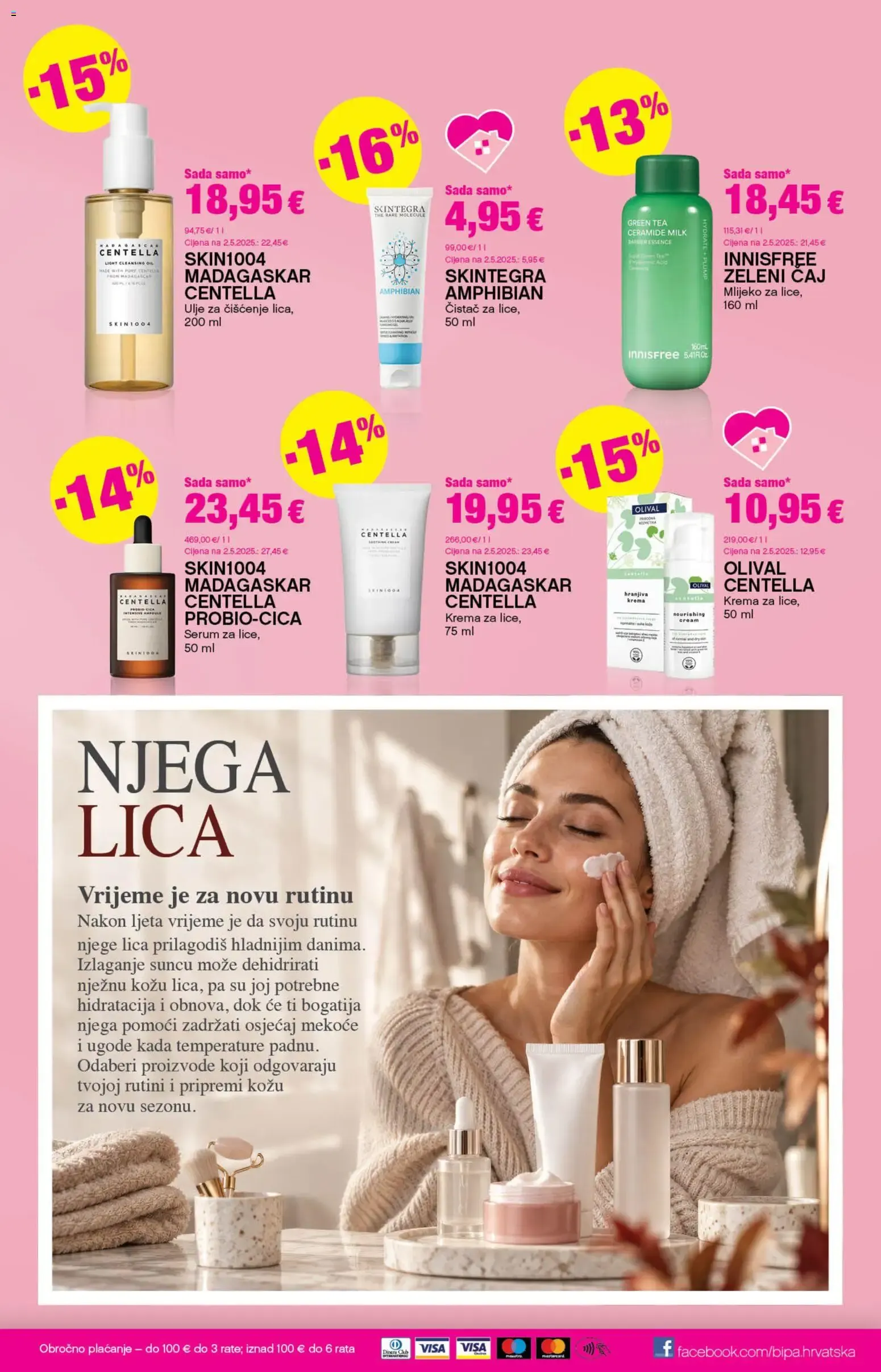 Katalog Bipa: Sjajna kosa po sjajnoj cijeni - do 35% na Schwarzkopf proizvode od 1. listopada do 14. listopada 2026. - Pregled Stranica 13