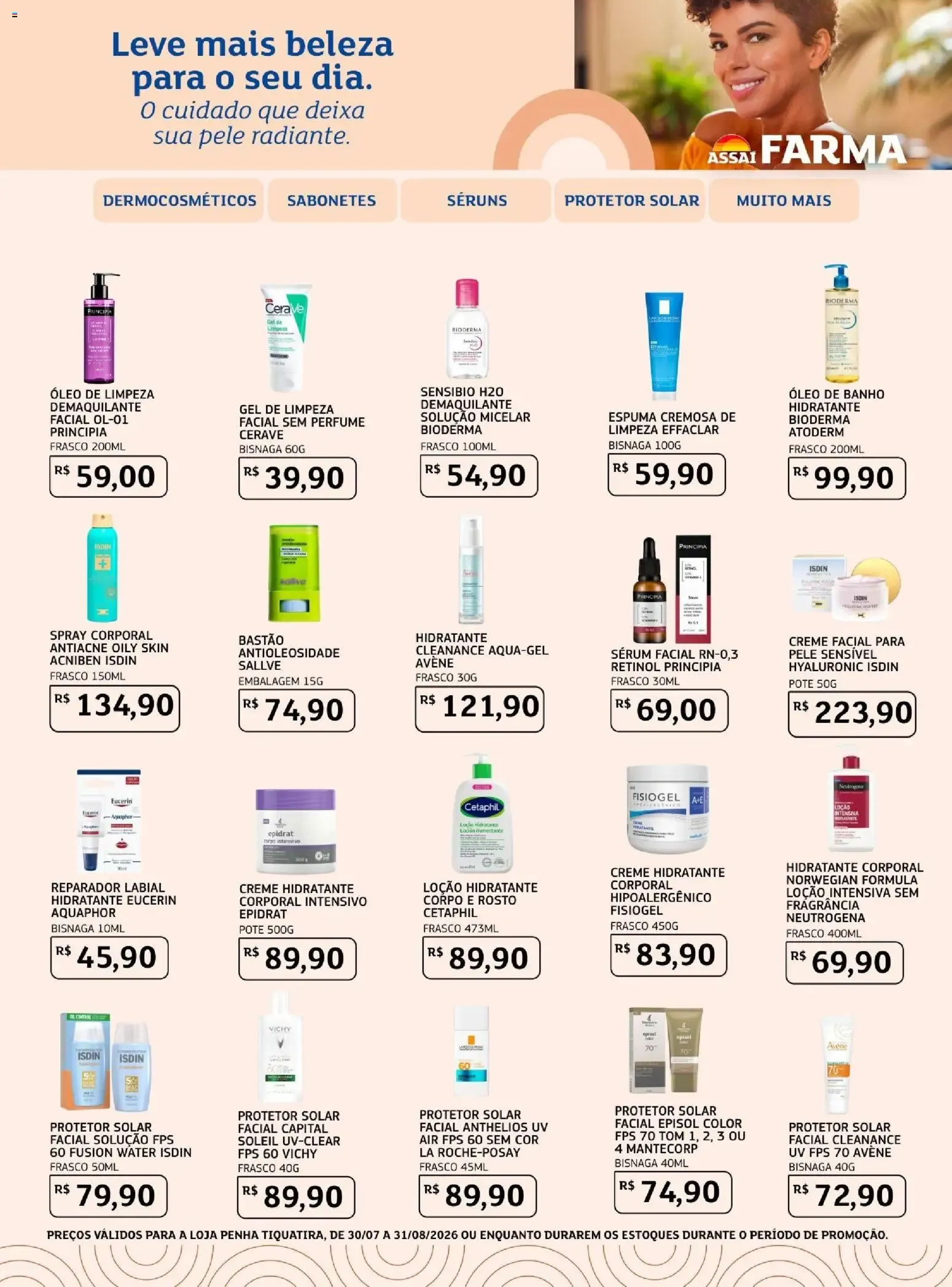 Encarte de Assaí Farma - Grandes Ofertas de Inauguração 30 de julho até 31 de agosto 2026 - Pagina 2