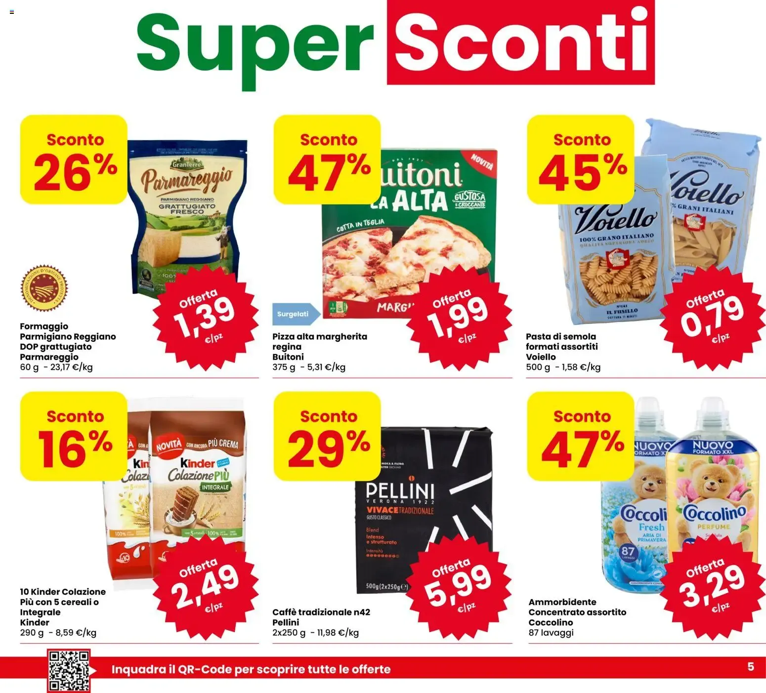 Nuovo Eurospar volantino dal 17/09/2026 > offerte anteprima 🛍️ da 17 settembre a 30 settembre di 2026 - Pagina del volantino 5