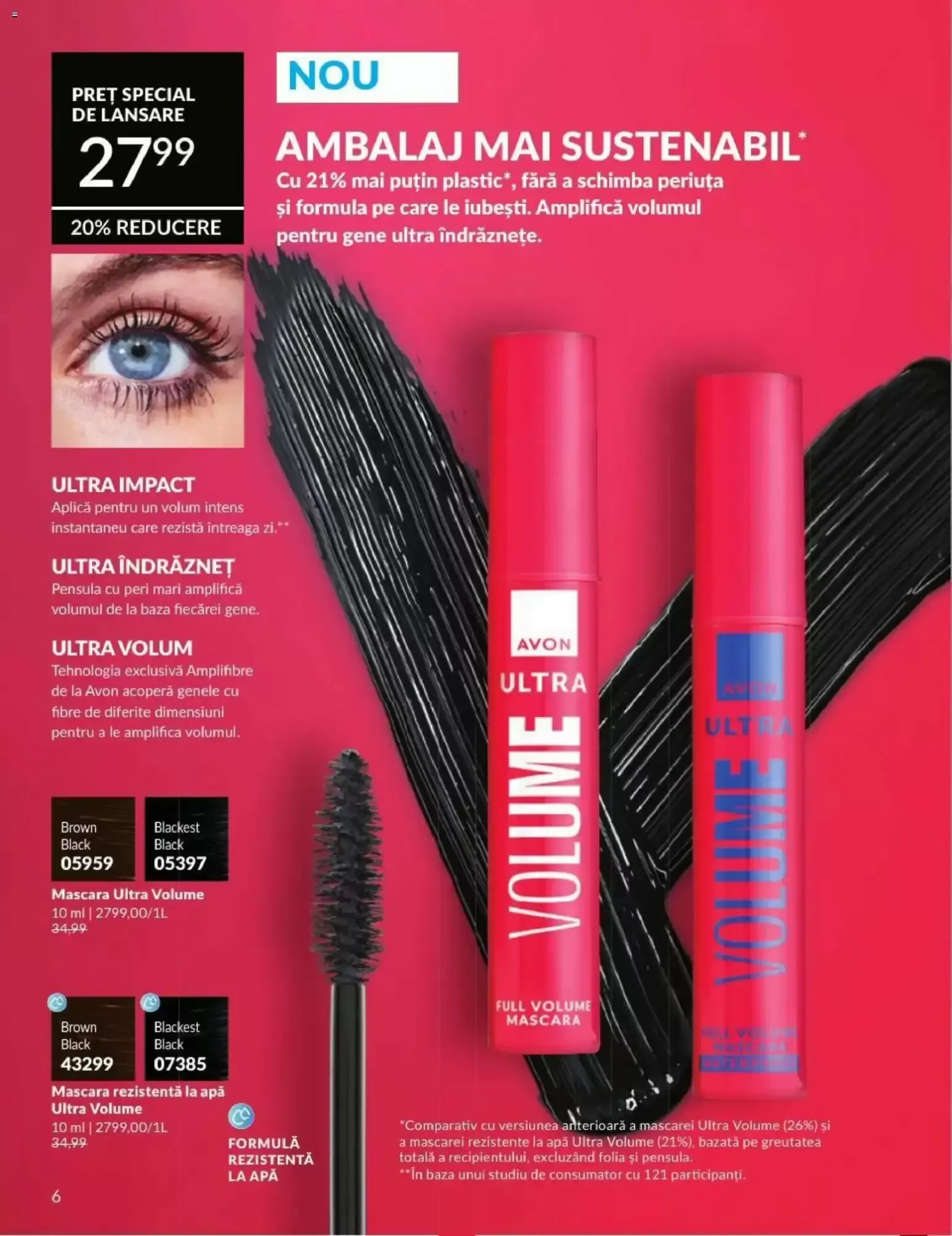 Catalog Avon | Campania 08/2026: Ruj Velvety Mousse de la 1 august până la 31 august 2026 - Revista Pagina 6