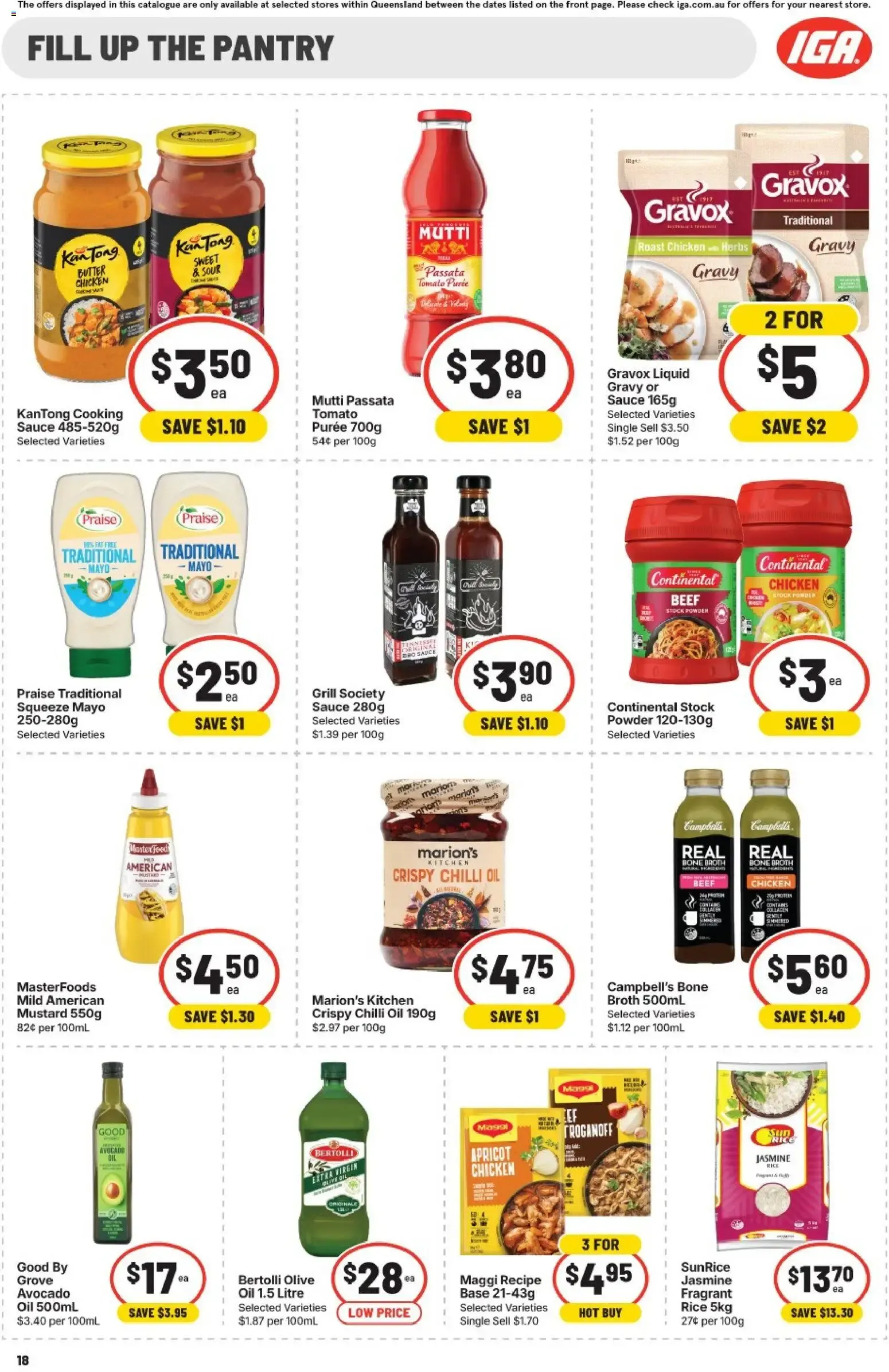 IGA catalogue valid from 15/07/2026 > Online Australia - Catalogue valid from 15 July to 21 July 2026 - page 18