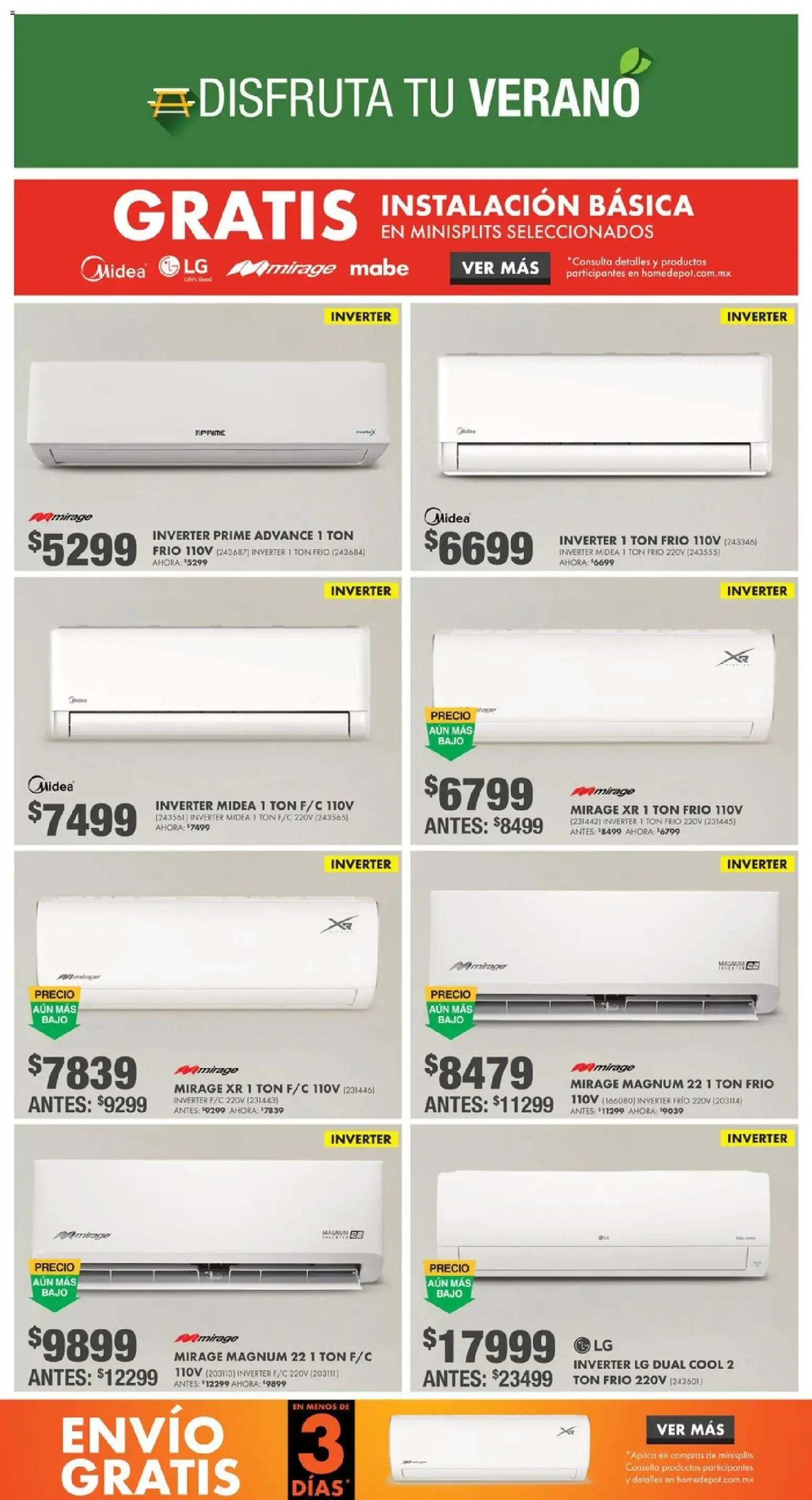 Catálogo de Home Depot - Disfruta tu Verano 16 de julio al 12 de agosto 2026 - Pagina 5