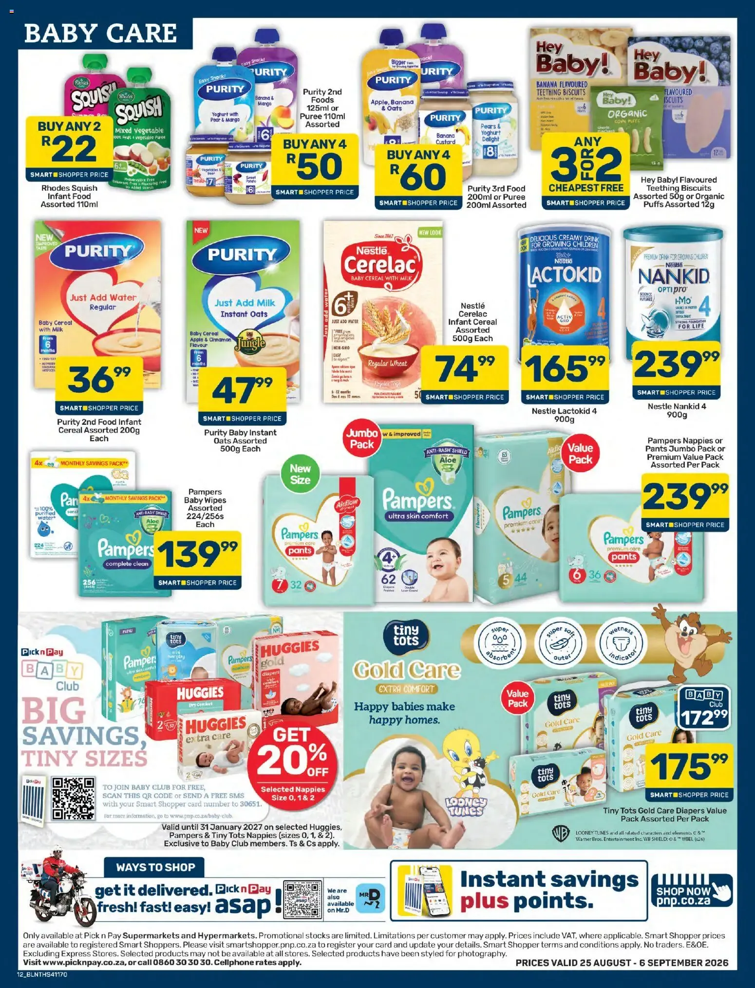 Pick n Pay - Health & Beauty Specials (25/08/2026 - 06/09/2026) Online from 25 August to 6 September 2026 - Catalogue Page 12