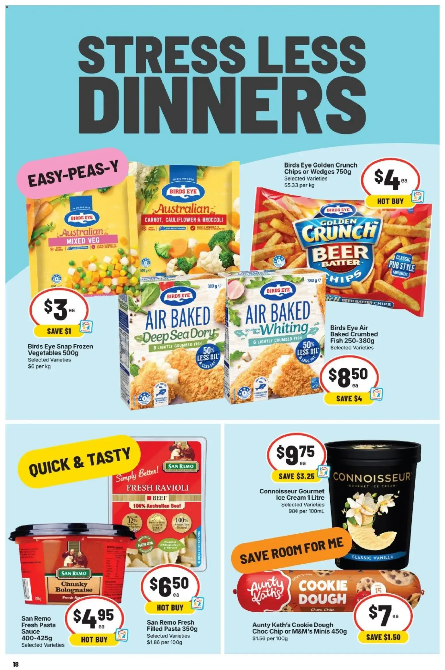 IGA catalogue valid from 17/06/2026 > Online Australia - Catalogue valid from 17 June to 23 June 2026 - page 18