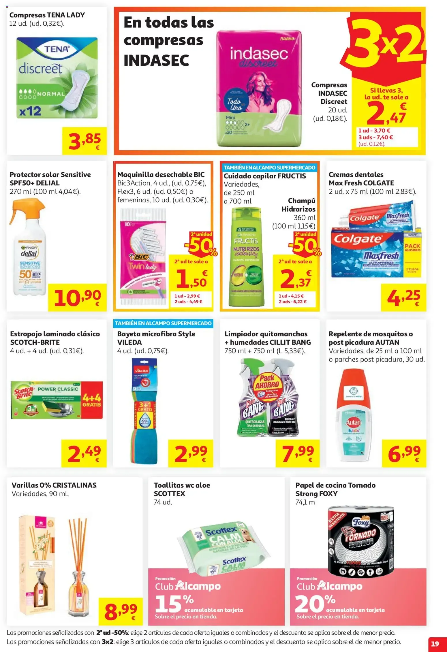 Catálogo de Come fácil en verano en un abrir y cerrar de nevera 29 de julio al 12 de agosto 2026 - Página 19
