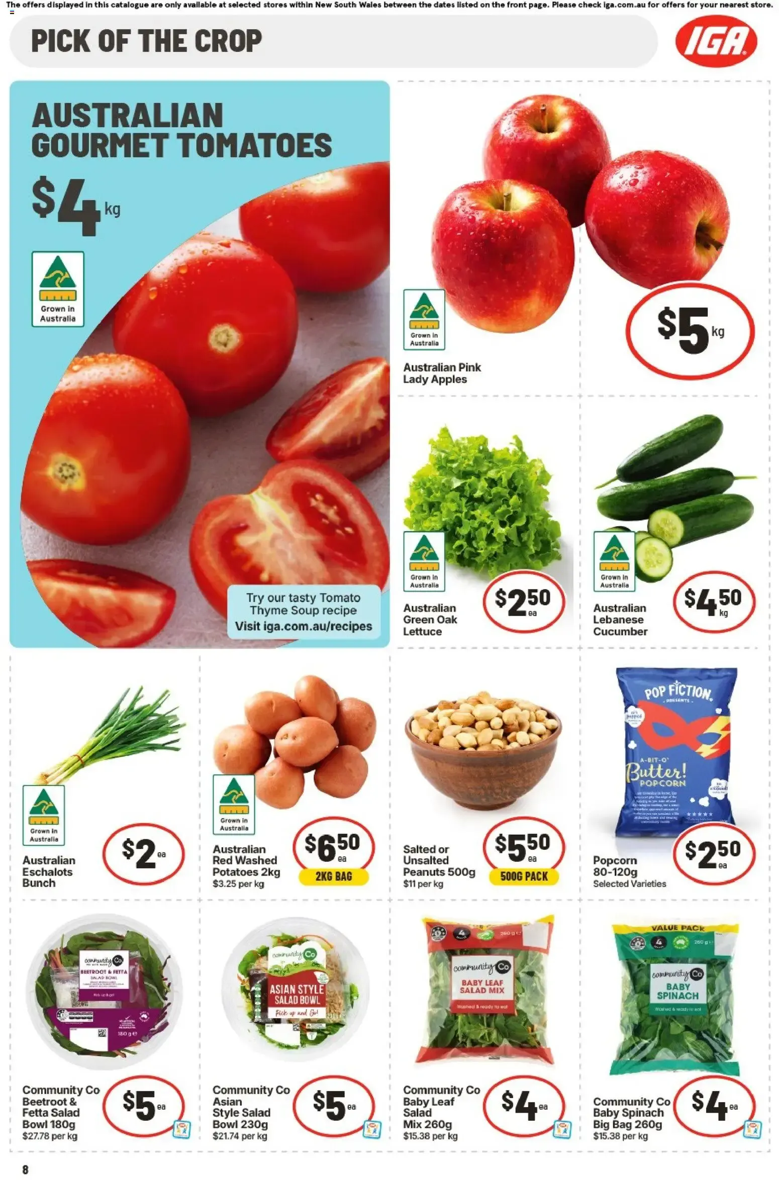 IGA Extra Specials - Catalogue valid from 21 October to 27 October 2026 - page 14