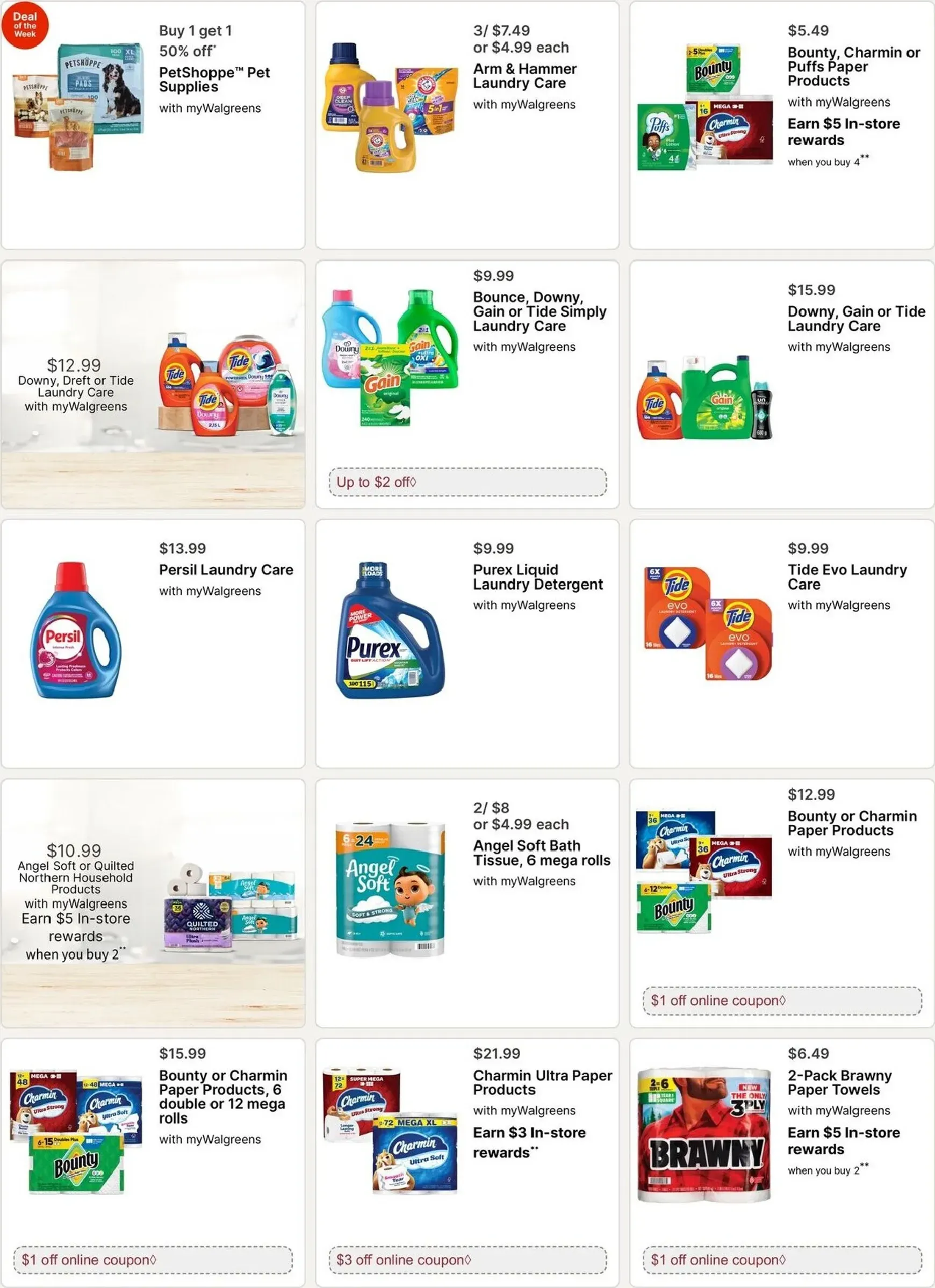 Weekly ad Walgreens Weekly Ad - Deals of the Week from August 9 to August 15 2026 - Page 20