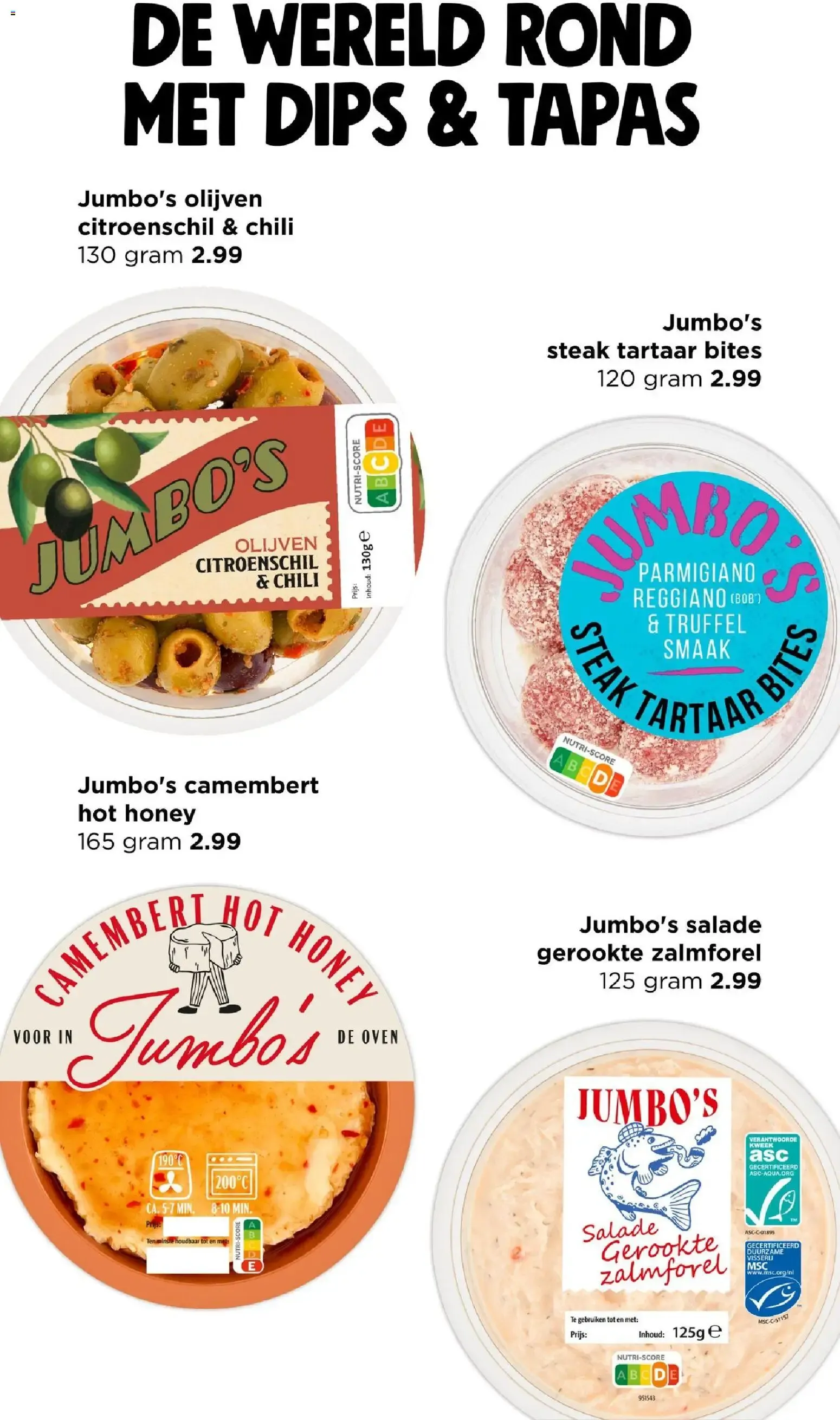 Jumbo JUMMM: Lekker Samen Tafelen van 30 september tot 20 oktober 2026 - Folder pagina 53