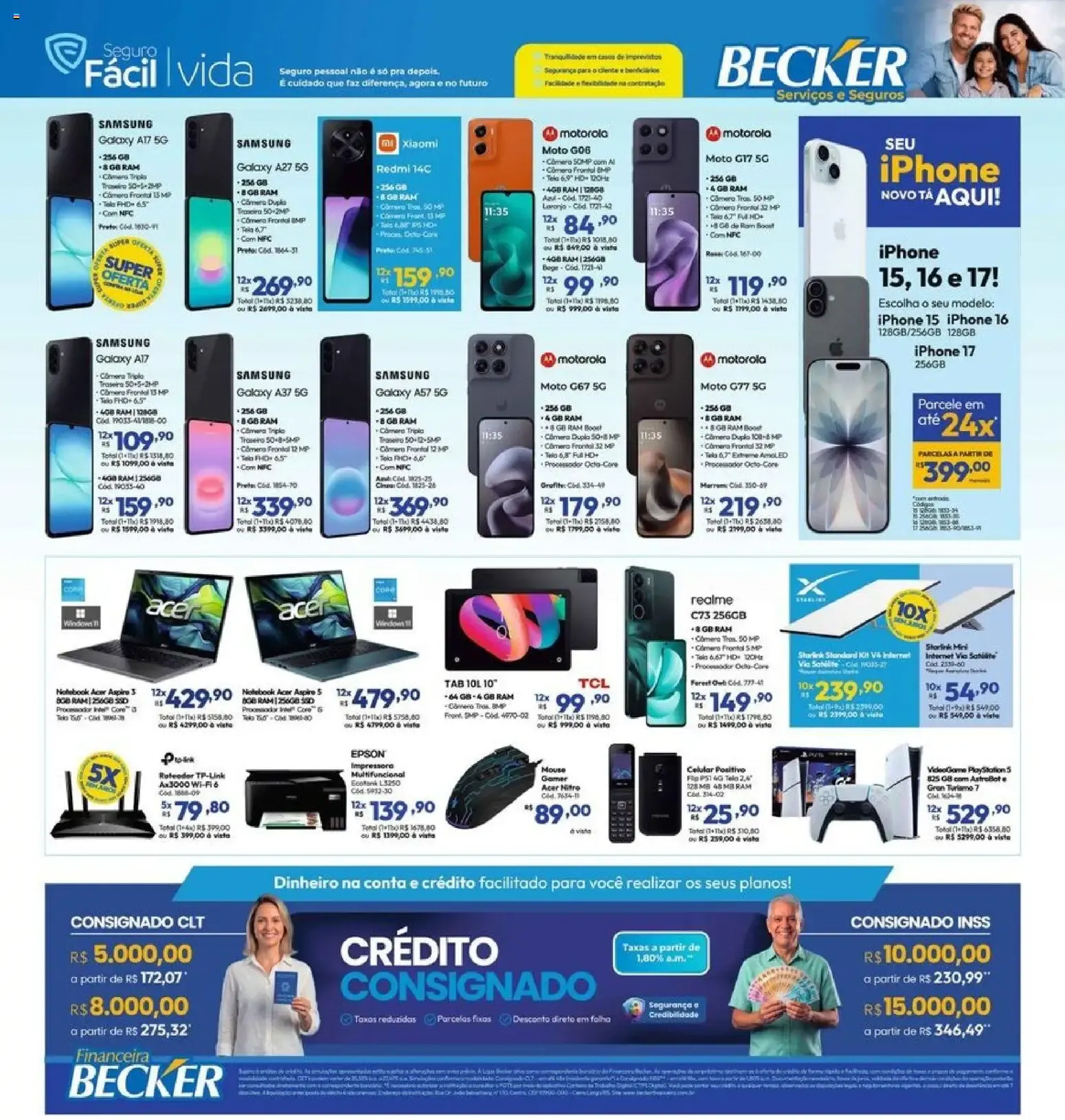 Encarte de Lojas Becker - Setembro 1 de setembro até 30 de setembro 2026 - Pagina 4