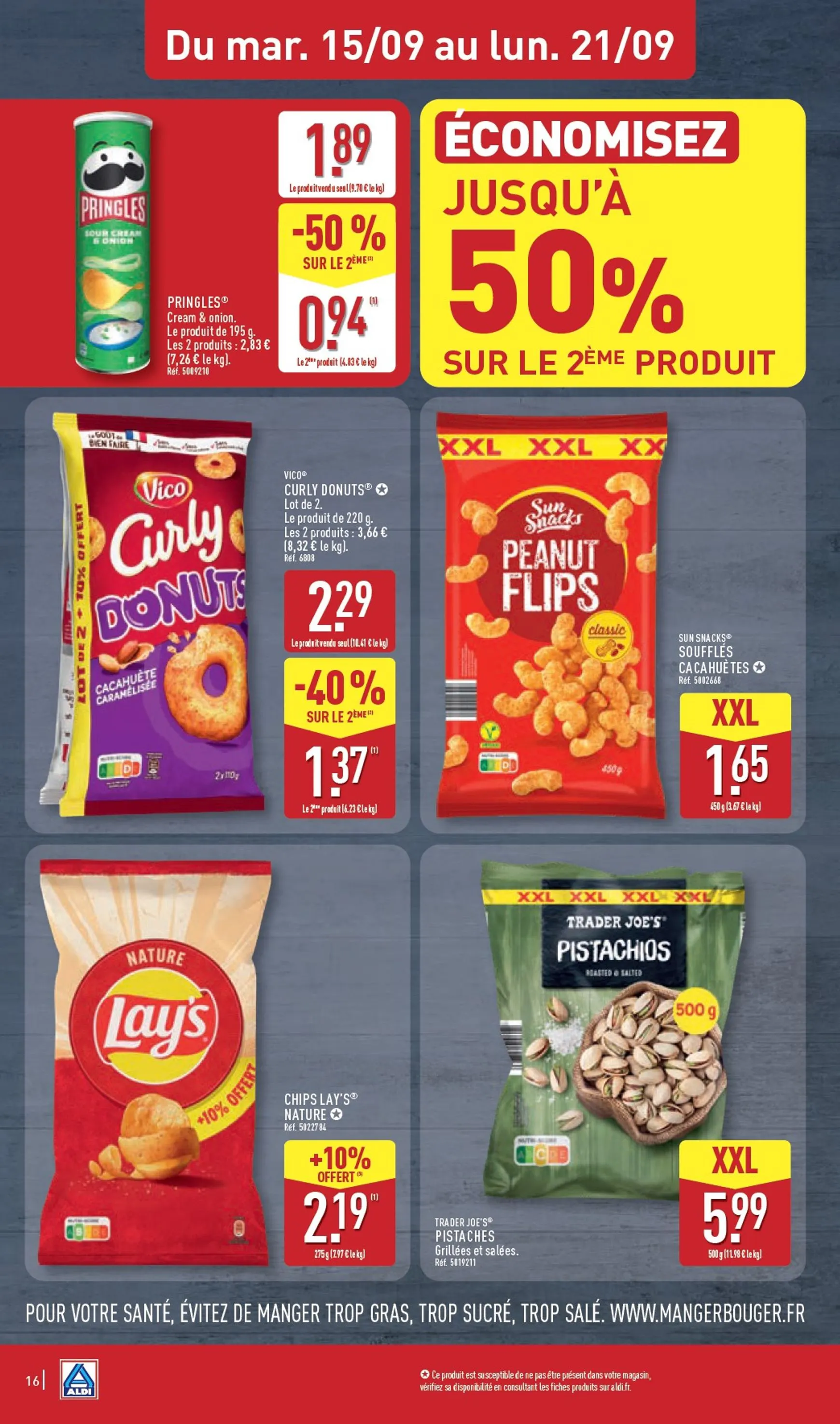 ALDI: Les Très Grands Arrivages du 15 septembre au 21 septembre 2026 - Catalogue page 18