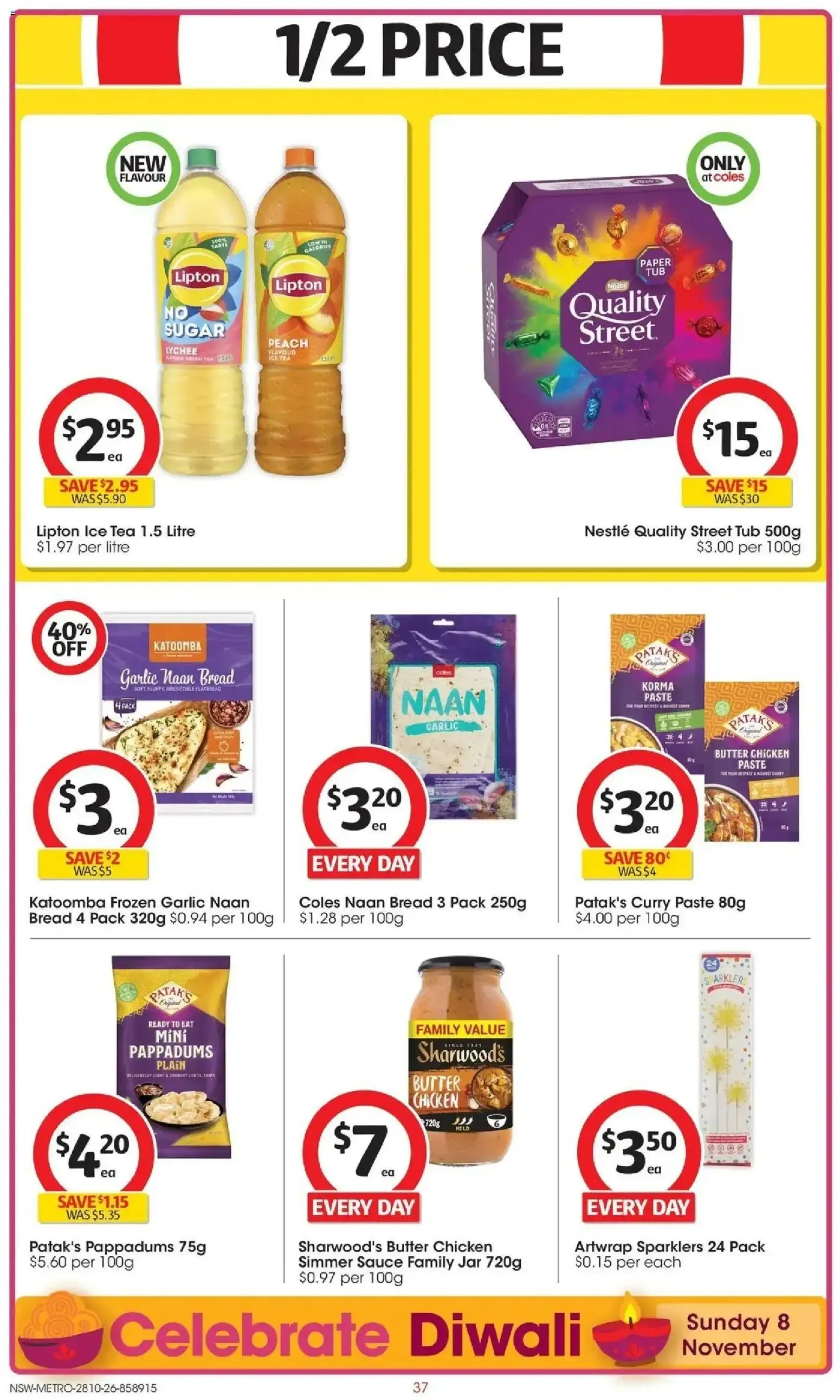 Coles Halloween 👻 catalogue from 28/10/2026 - Catalogue valid from 28 October to 3 November 2026 - page 37