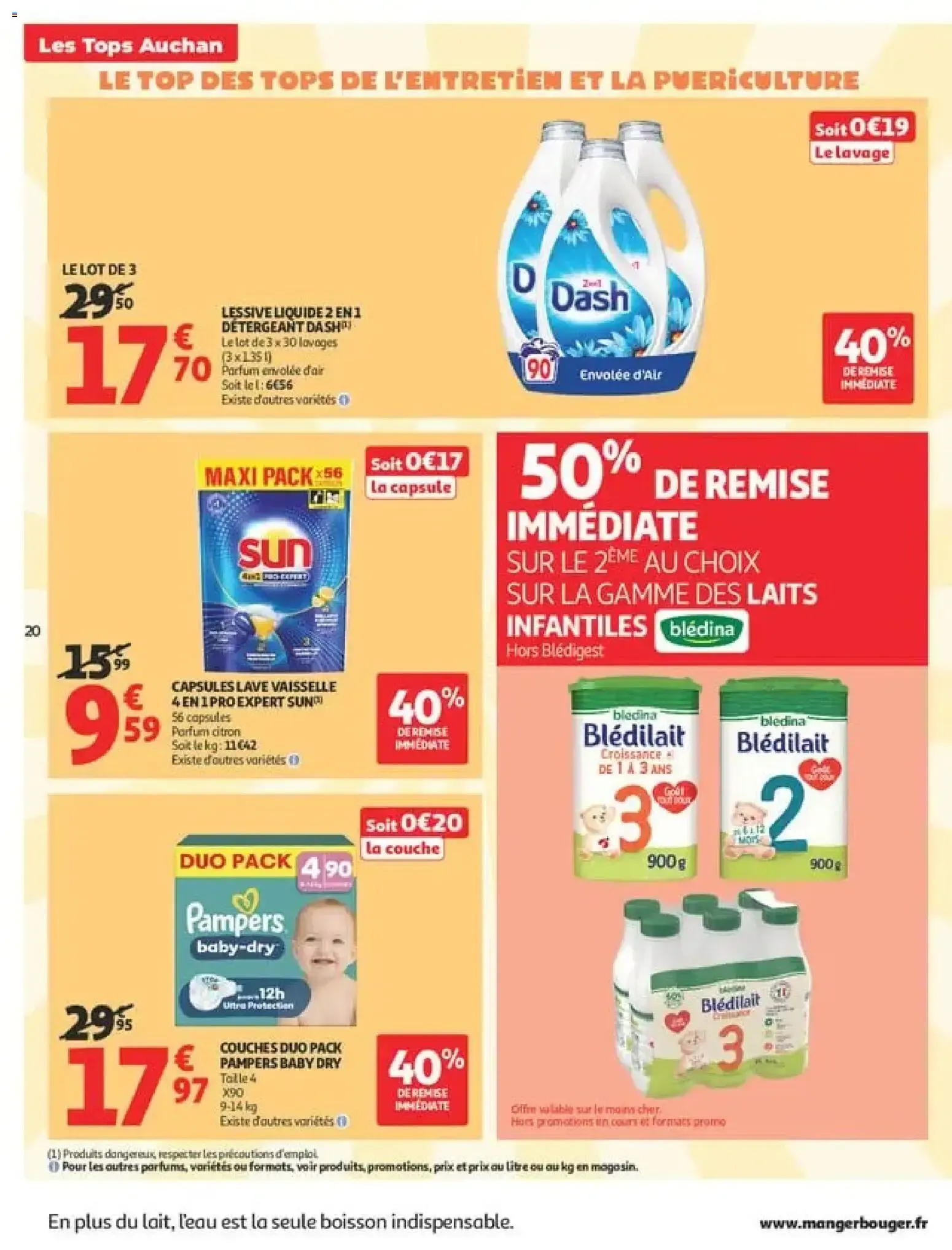 LES TOPS DE LA RENTRÉE du 1 septembre au 13 septembre 2026 - Catalogue page 20