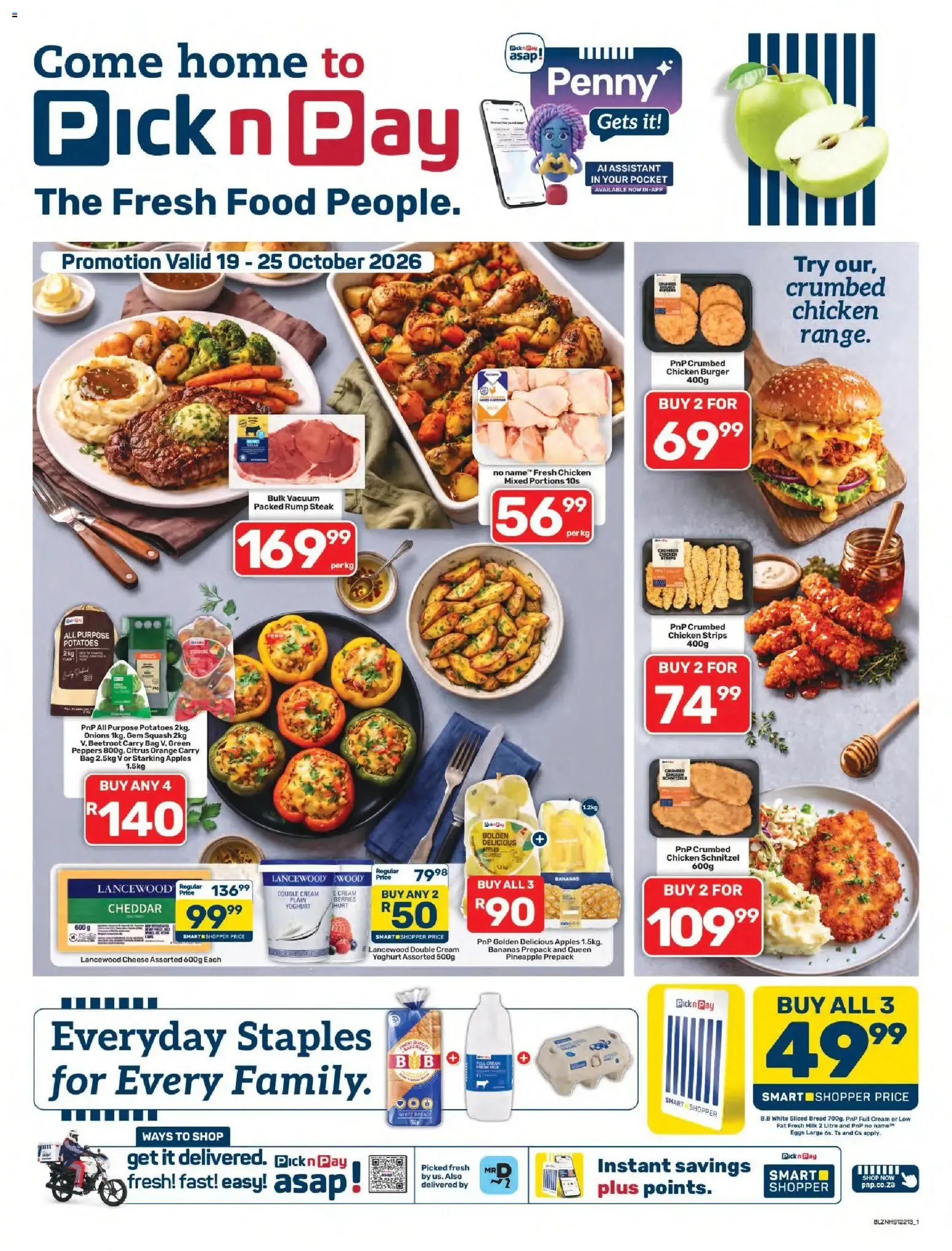 Pick n Pay KwaZulu-Natal - Specials (19/10/2026 - 25/10/2026) Online from 19 October to 25 October 2026 - Catalogue Page 1