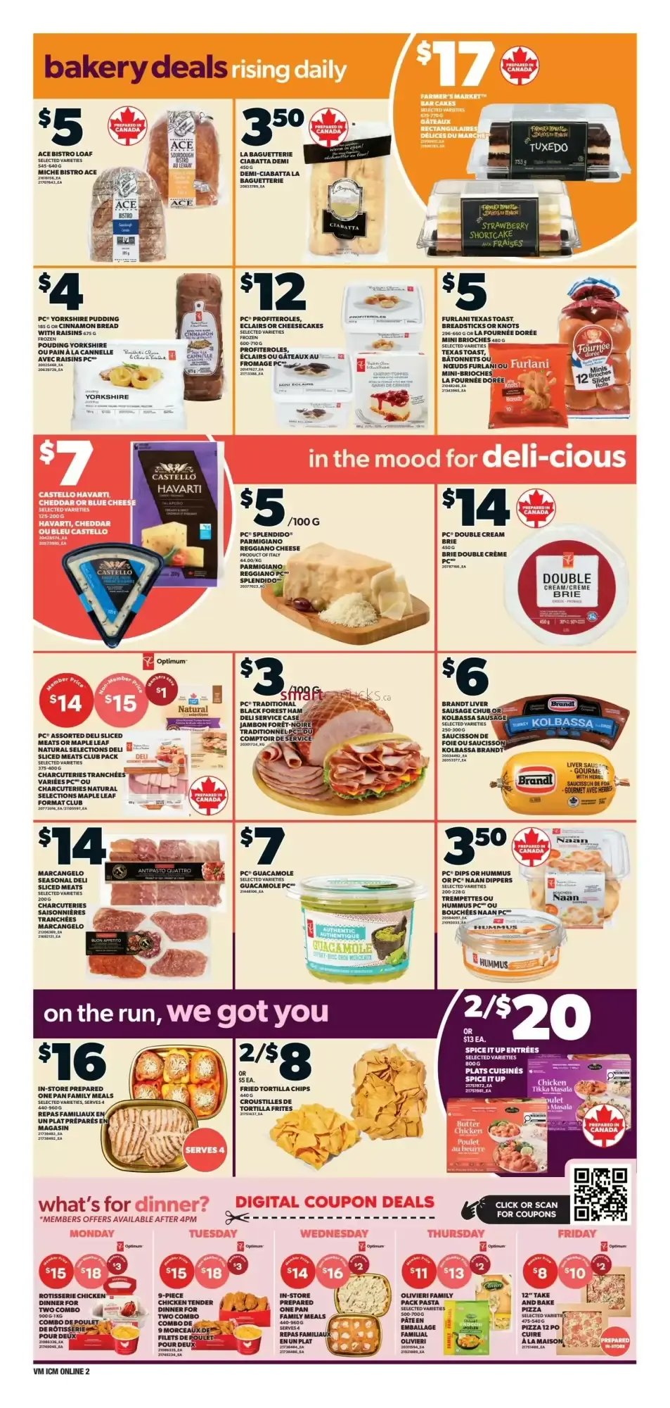 Valu-mart flyer week 40 from October 1 to October 7 2026 - flyer page 4