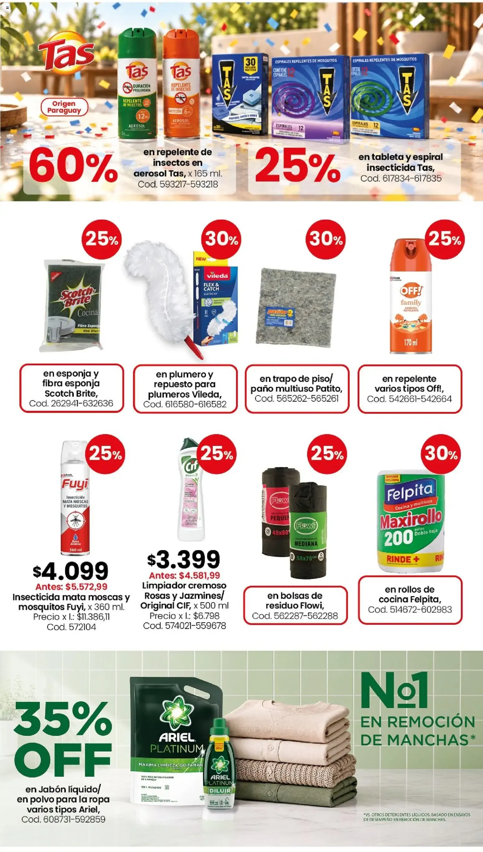 Ofertas de Coto - Perfumería y limpieza || del 26/10/2026 - 01/11/2026 || Descuentos 26 de octubre al 1 de noviembre 2026 - Página 3 del catálogo
