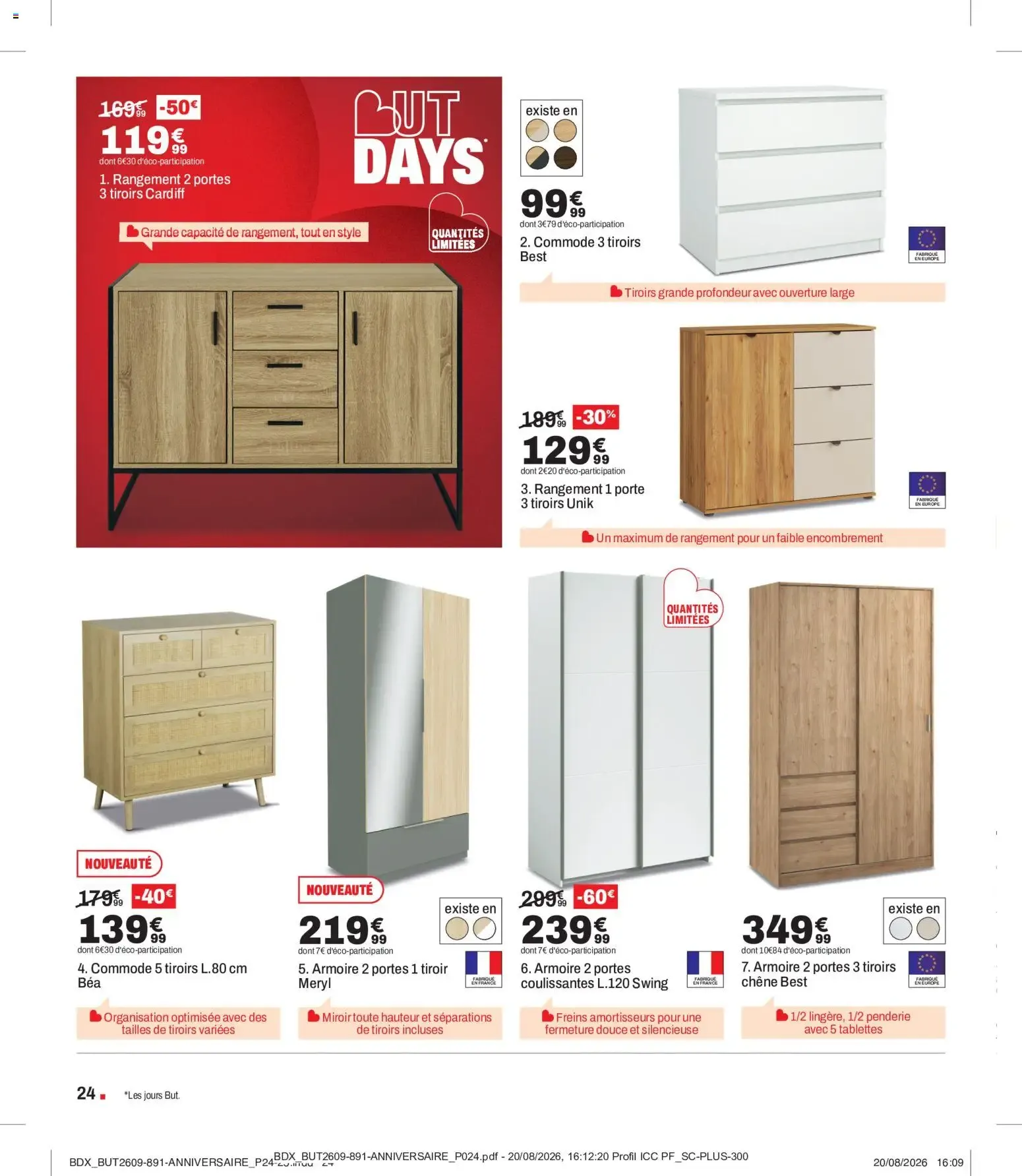 But catalogue but days à partir du 22/09/2026 - promo en ligne du 22 septembre au 26 octobre 2026 - Catalogue page 24