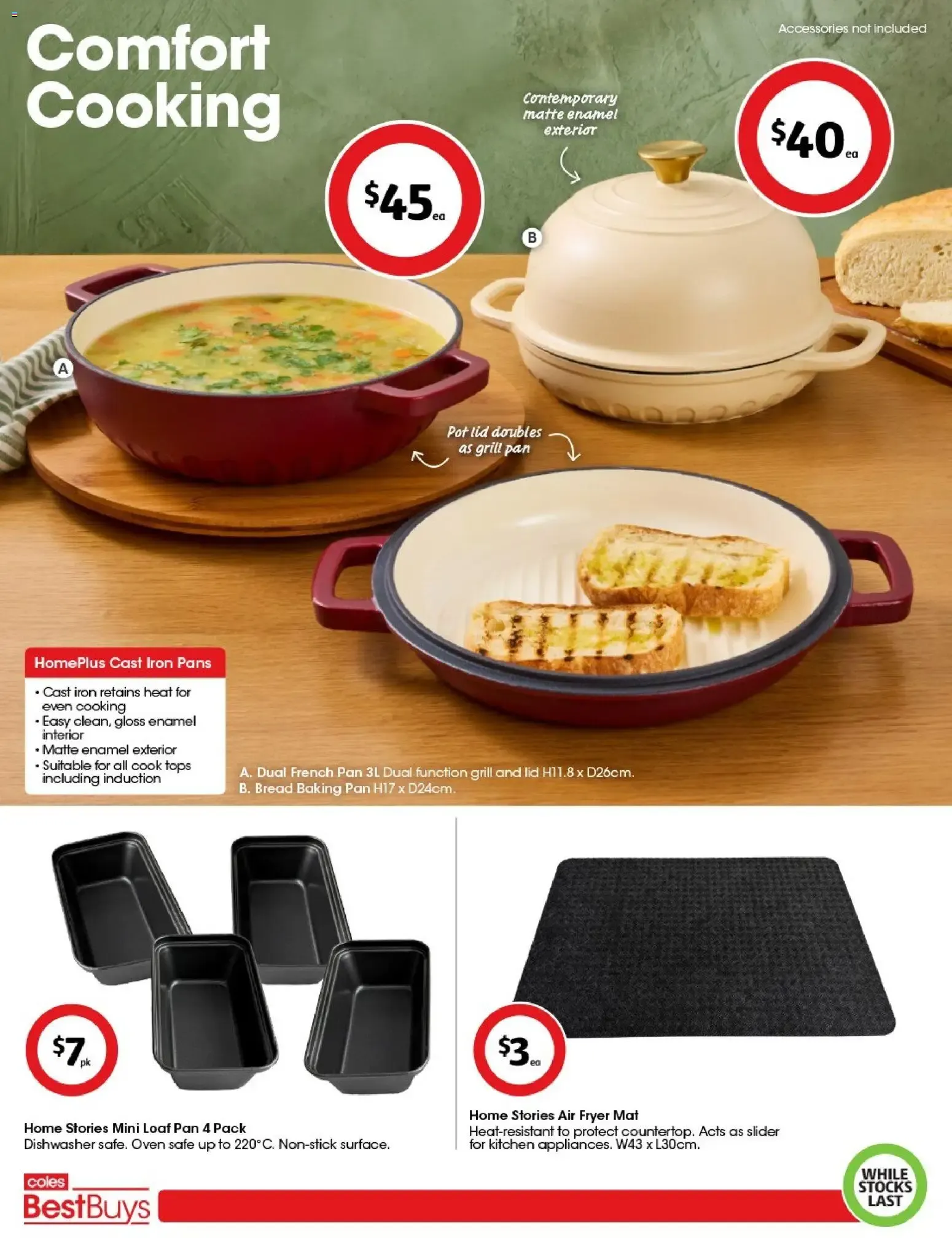 Coles BestBuys Winter Cooking - Catalogue valid from 3 July to 17 July 2026 - page 4